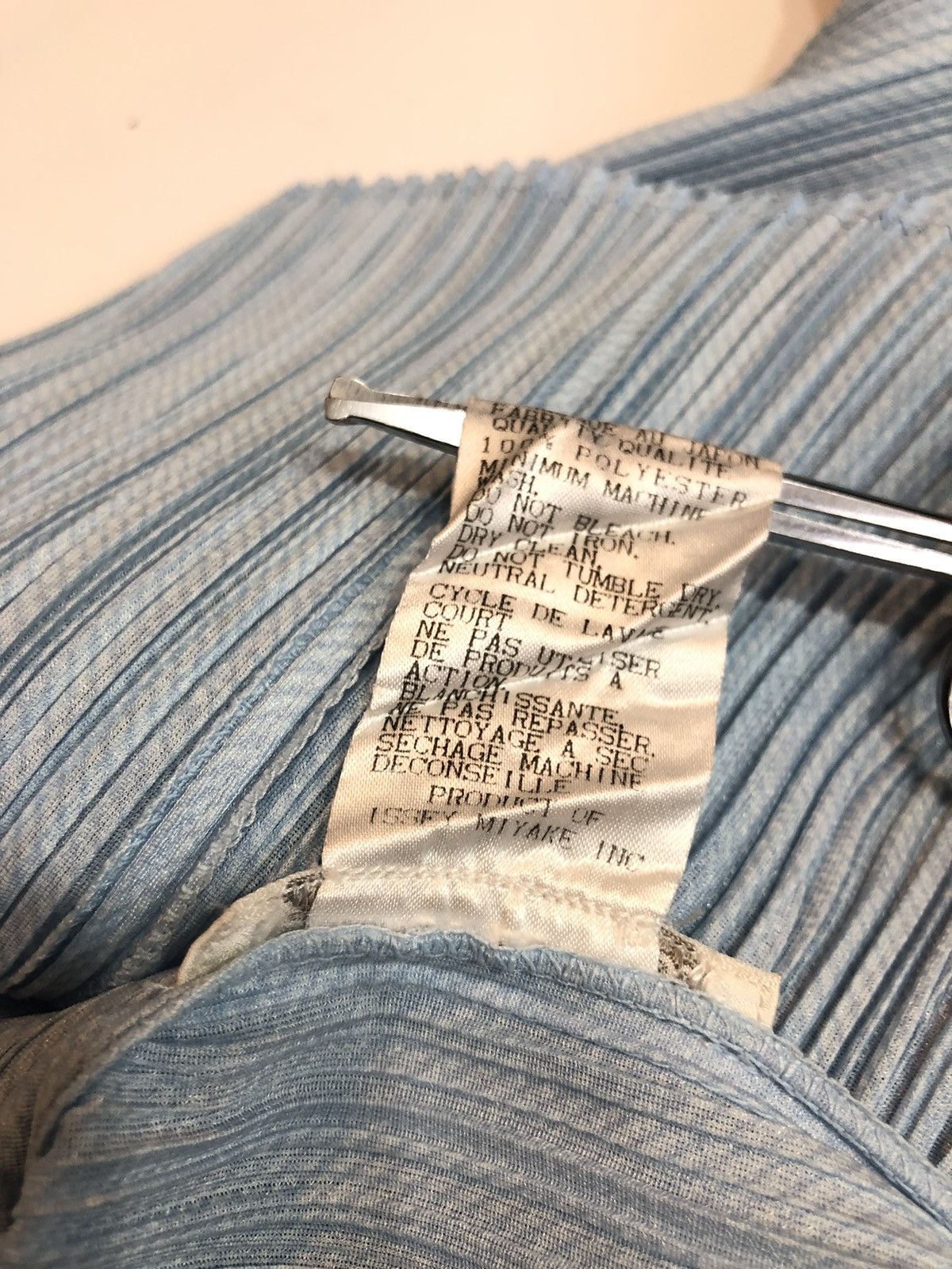 Pleats Please Issey Miyake Pleats Please by Issey Miyake Longsleeves Size S / US 4 / IT 40 - 4 Thumbnail