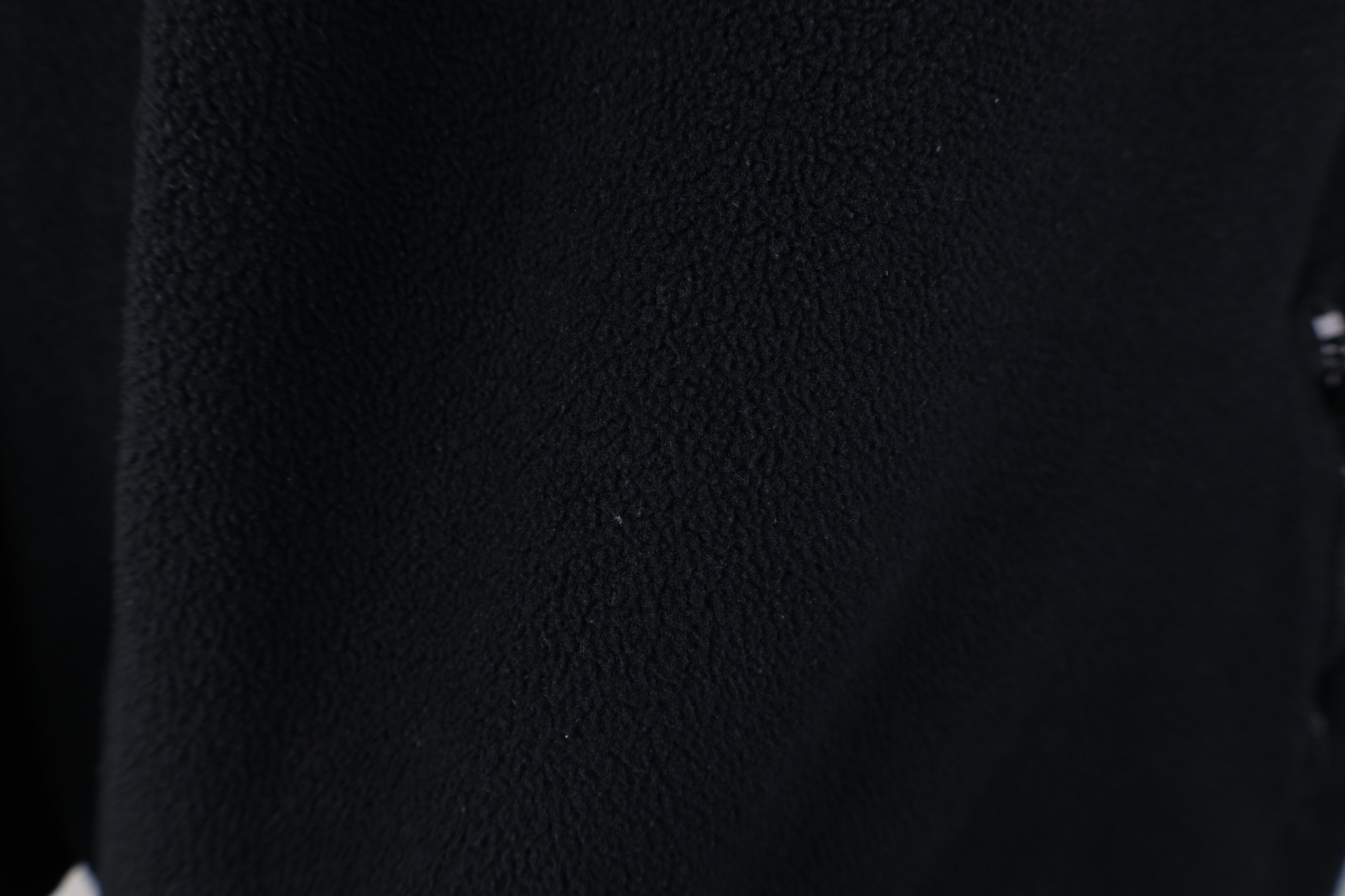 Eddie Bauer Vintage 90s Eddie Bauer Spell Fleece Half Zip Sweater Black Size XL / US 12-14 / IT 48-50 - 4 Thumbnail