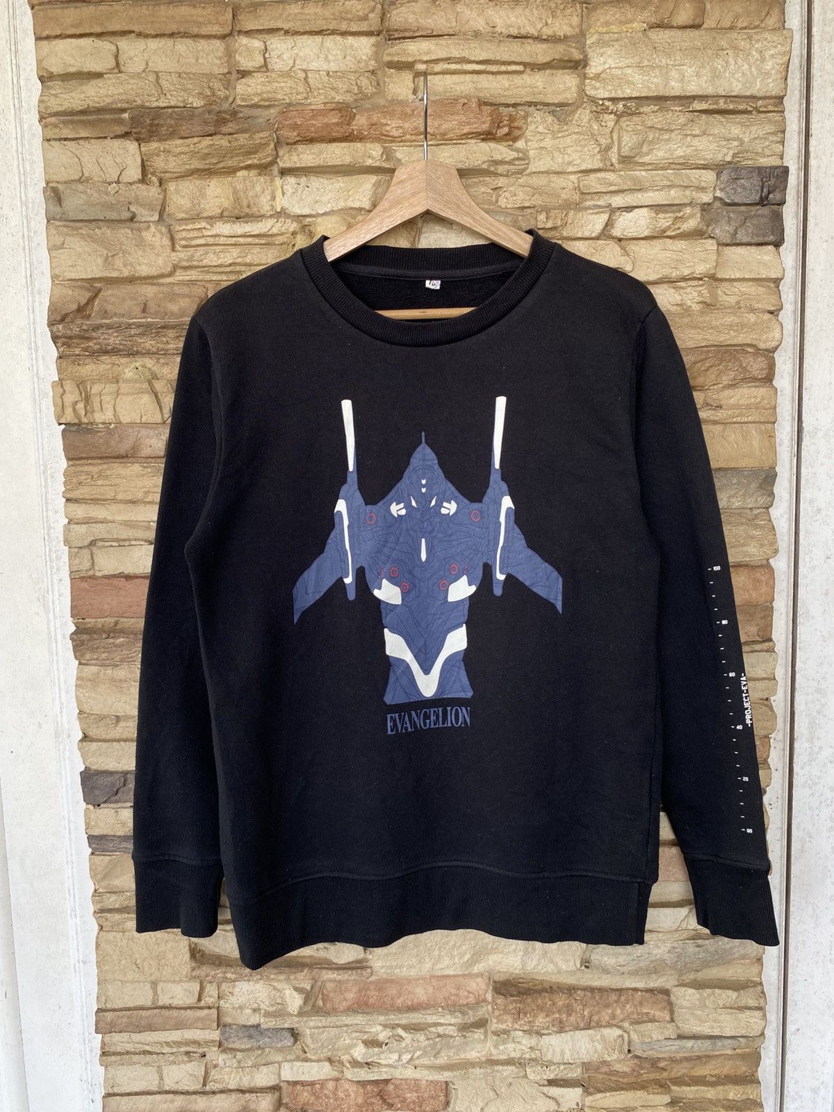Anime Vintage Evangelion Neon Genesis Anime Tees Size US M / EU 48-50 / 2 - 1 Thumbnail