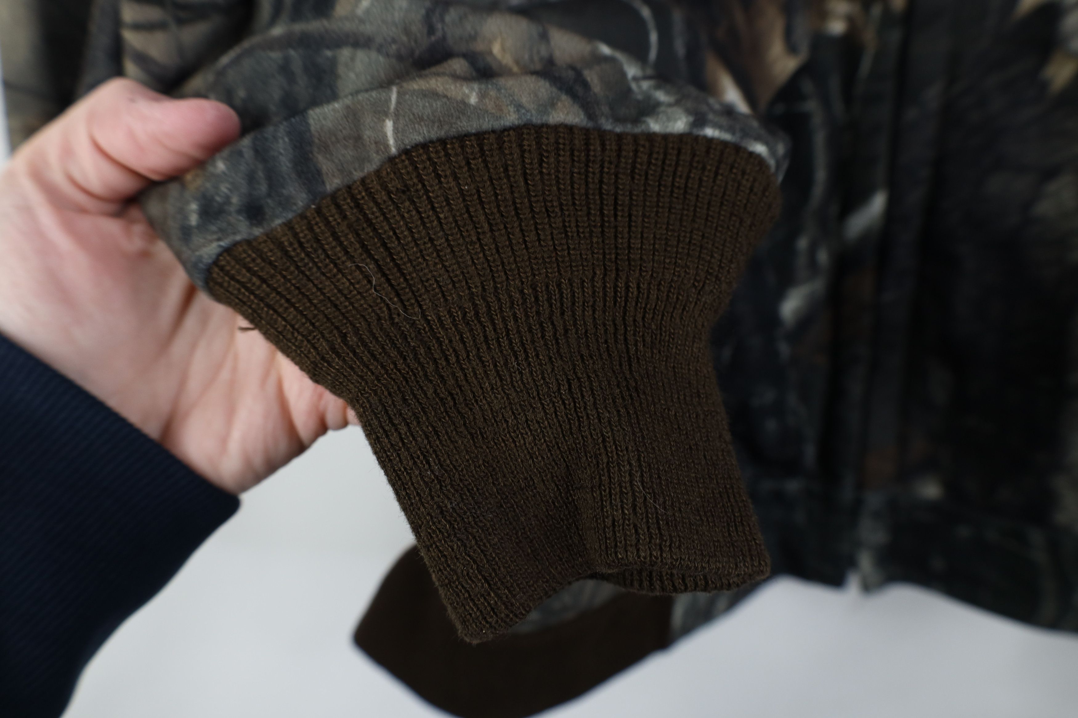 Vintage Vintage 90s Streetwear Camouflage Chamois Cloth Jacket USA Size US M / EU 48-50 / 2 - 8 Thumbnail