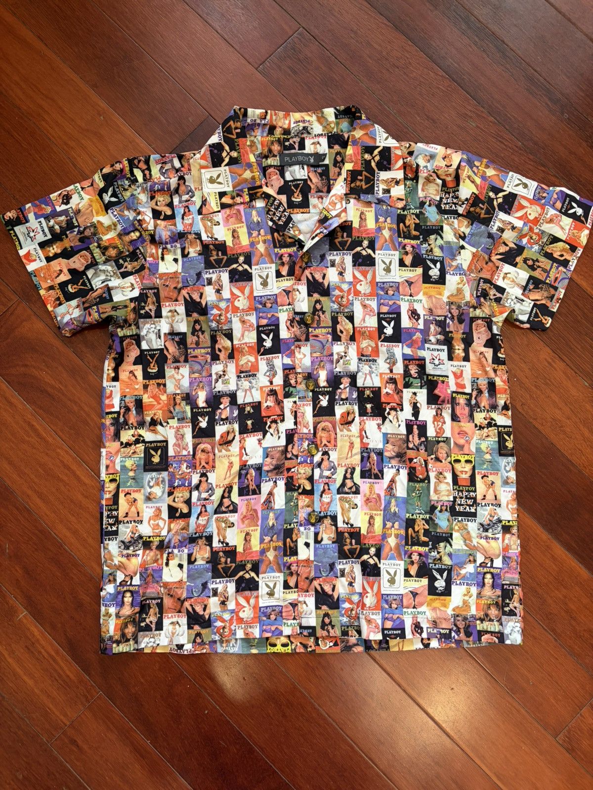 Playboy Vintage PlayBoy shirt 90s size S Huge Hafner Edition Size US S / EU 44-46 / 1 - 2 Thumbnail