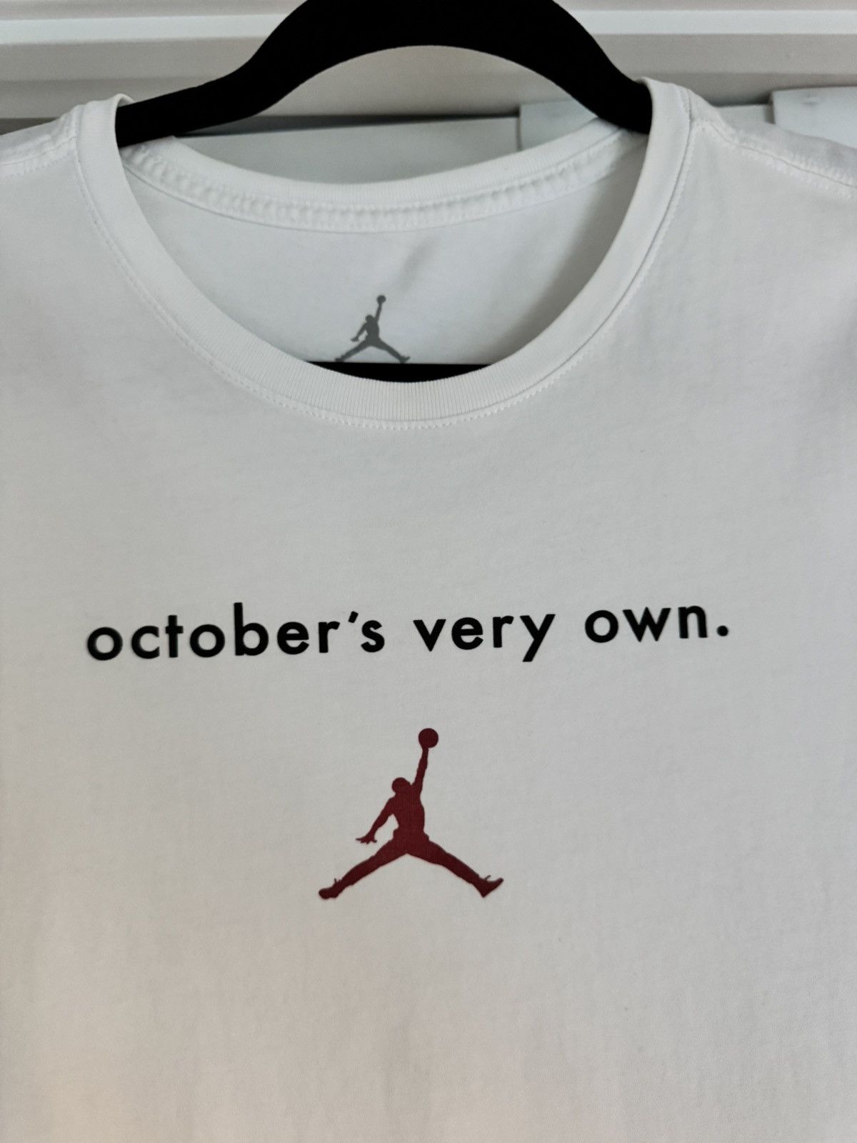 Jordan Brand × October's Very Own OvO Jordan Tee Size US M / EU 48-50 / 2 - 2 Thumbnail