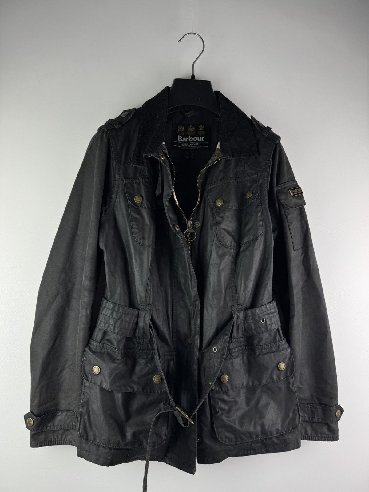 Barbour Barbour Waxed Coat Spring Women’s Jacket Size M / US 6-8 / IT 42-44 - 1 Thumbnail