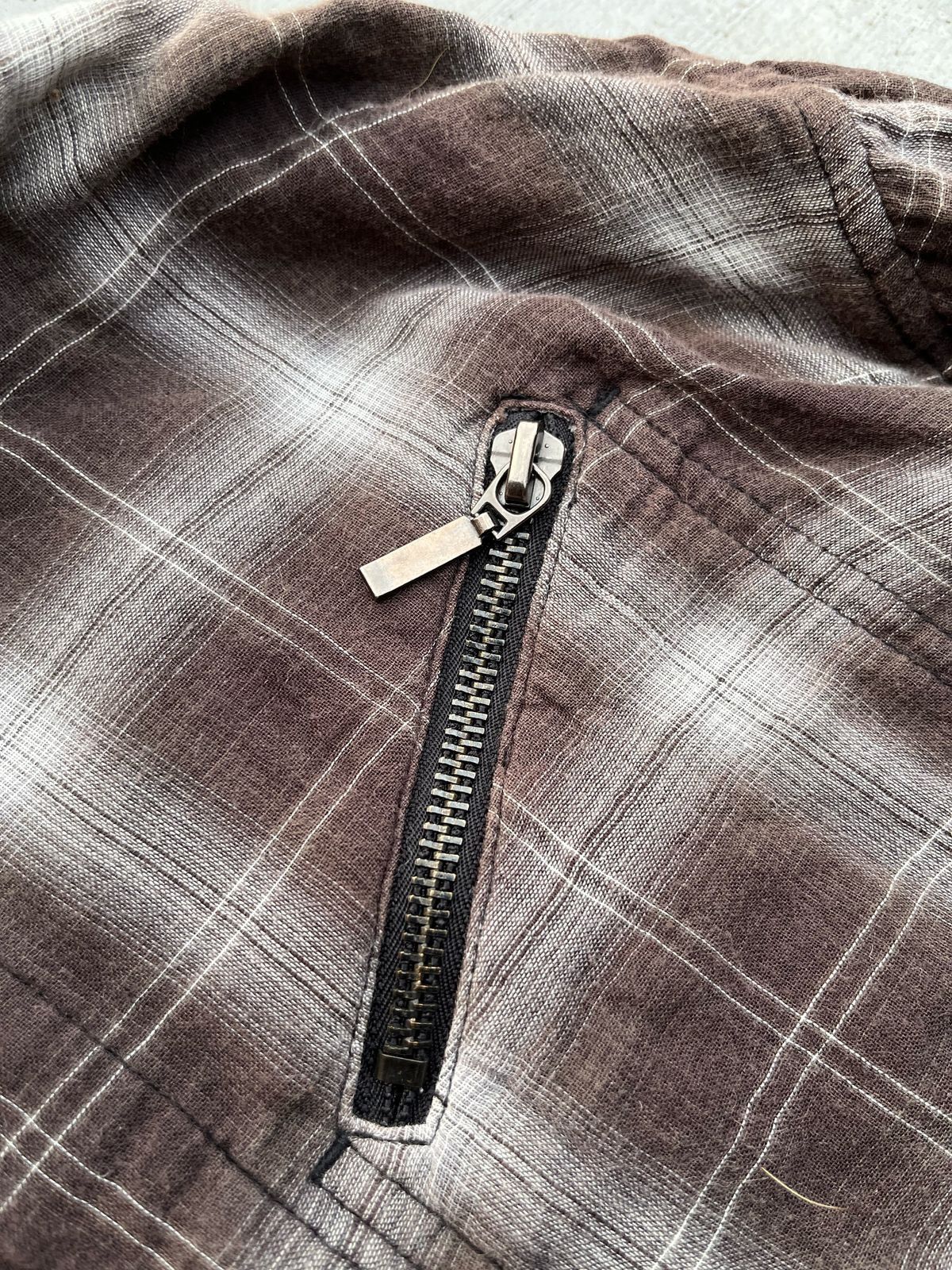 If Six Was Nine × Japanese Brand × Le Grande Bleu (L.G.B.) Omkoe Button Up Fur Size US L / EU 52-54 / 3 - 4 Thumbnail