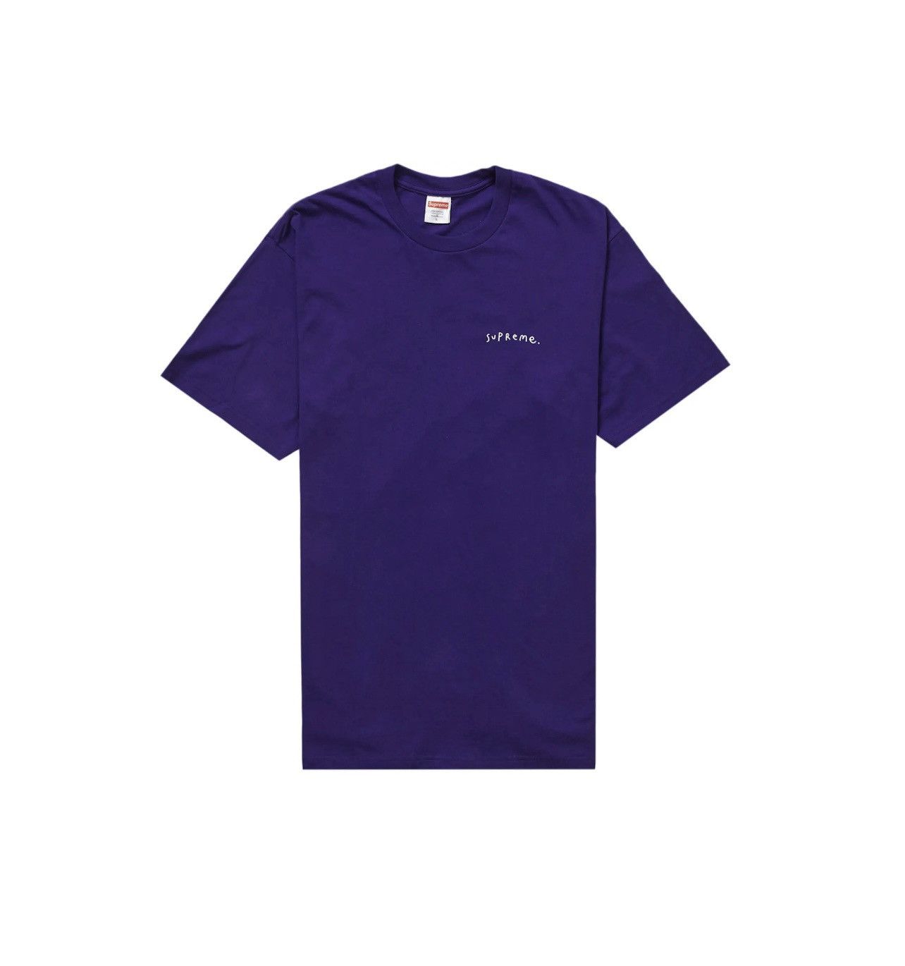 Hot Supreme Purple T-Shirt US XL