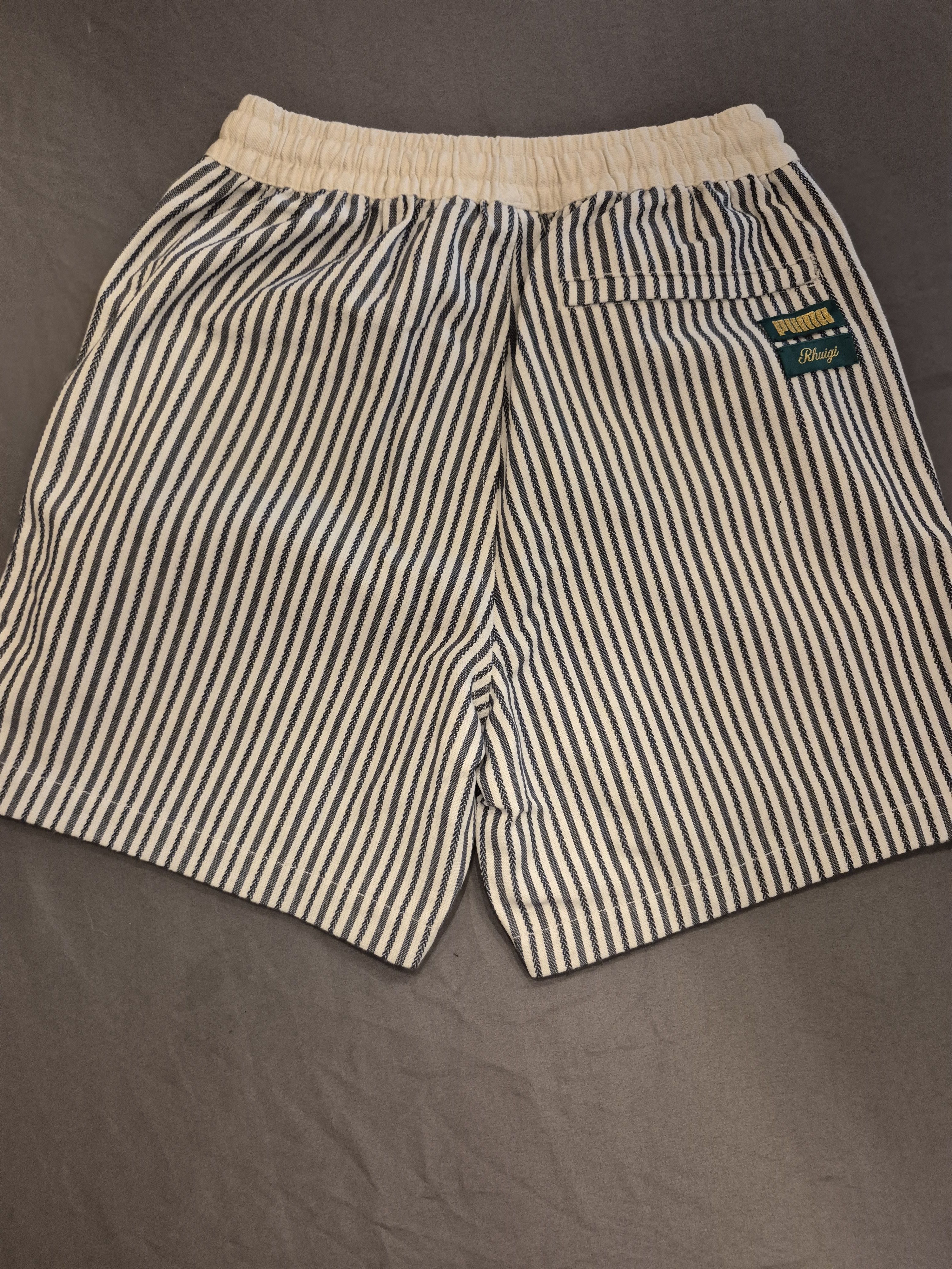 Puma Puma Rhuigi Collab Striped Shorts Size Small Size US 28 / EU 44 - 5 Thumbnail