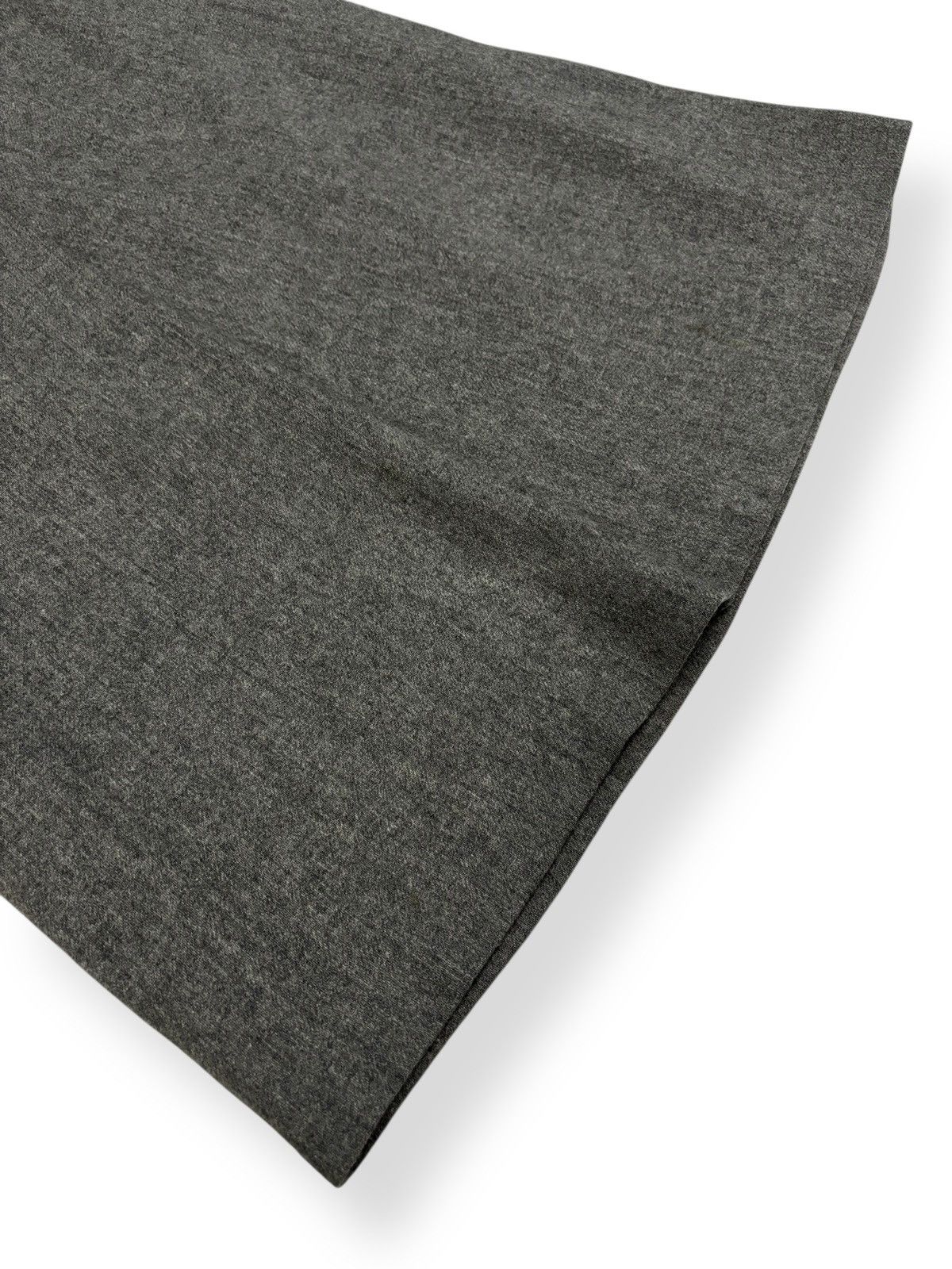 Yohji Yamamoto Sacsny Y’saccs by Yohji Yamamoto Wool Blend A-line Skirt Size 26" / US 2 / IT 38 - 7 Thumbnail