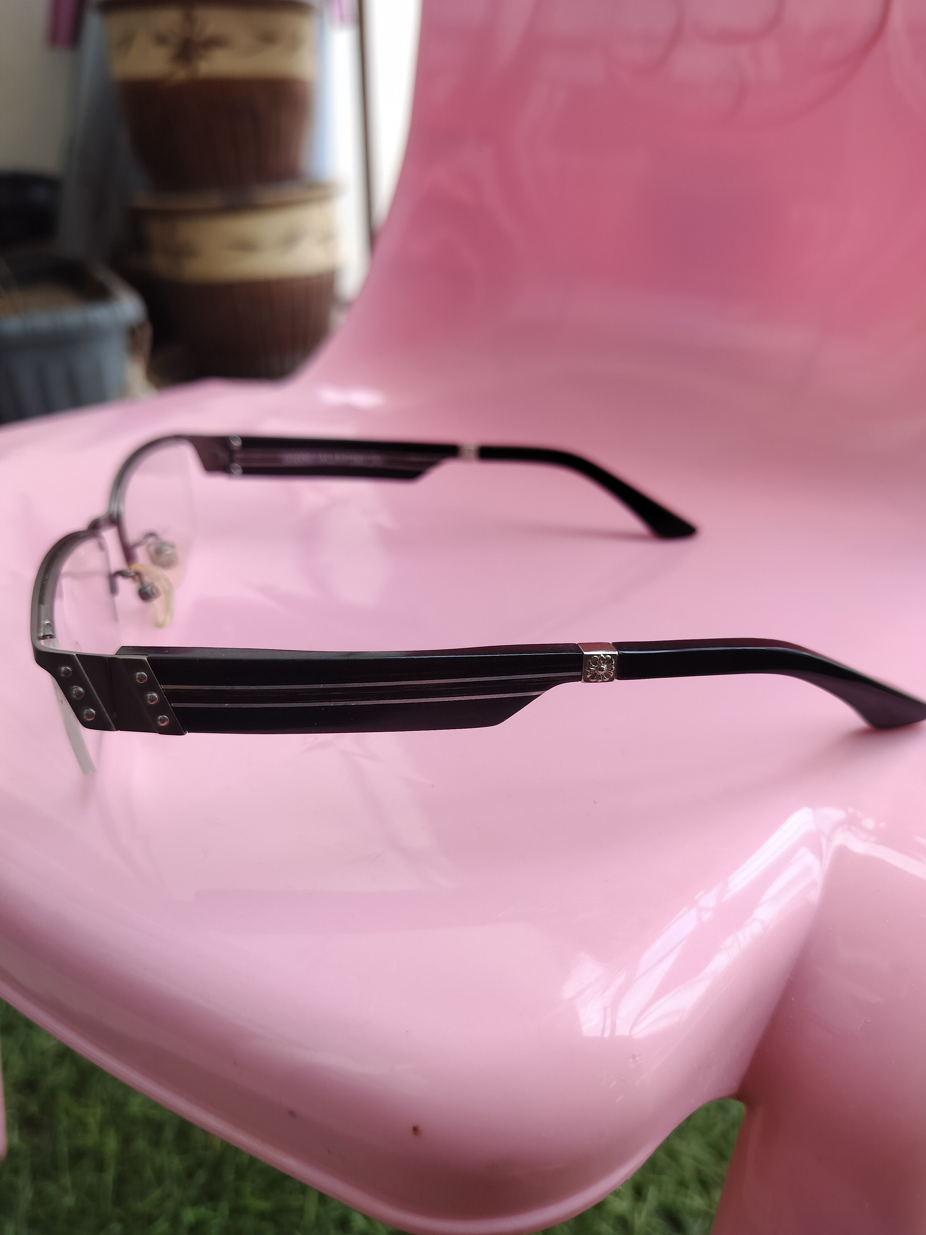 Gianni Valentino Gianni Valentino Limited Collection iron cross sunglasses Size ONE SIZE - 3 Thumbnail