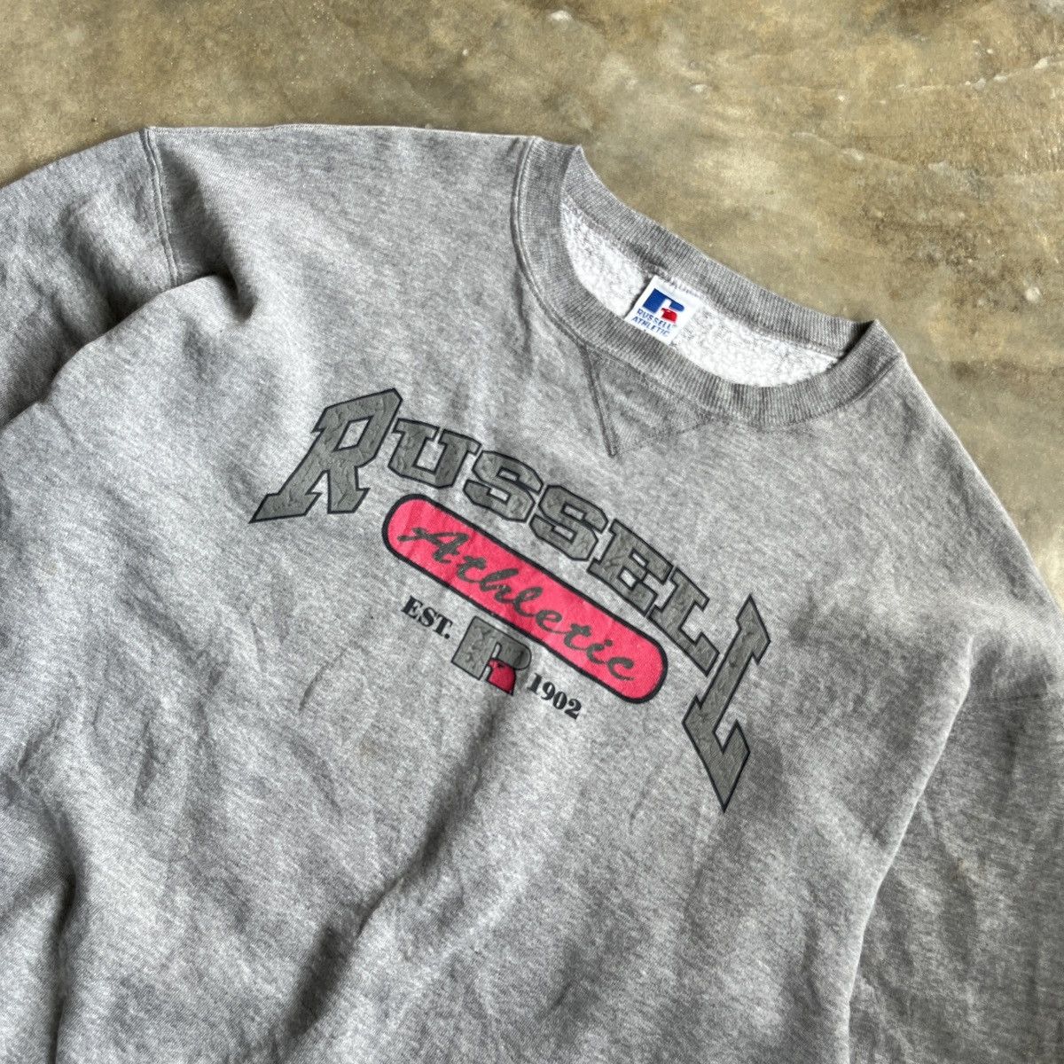 Russell Athletic Sweatshirt Vintage Russel Athletic Size US XL / EU 56 / 4 - 1 Thumbnail