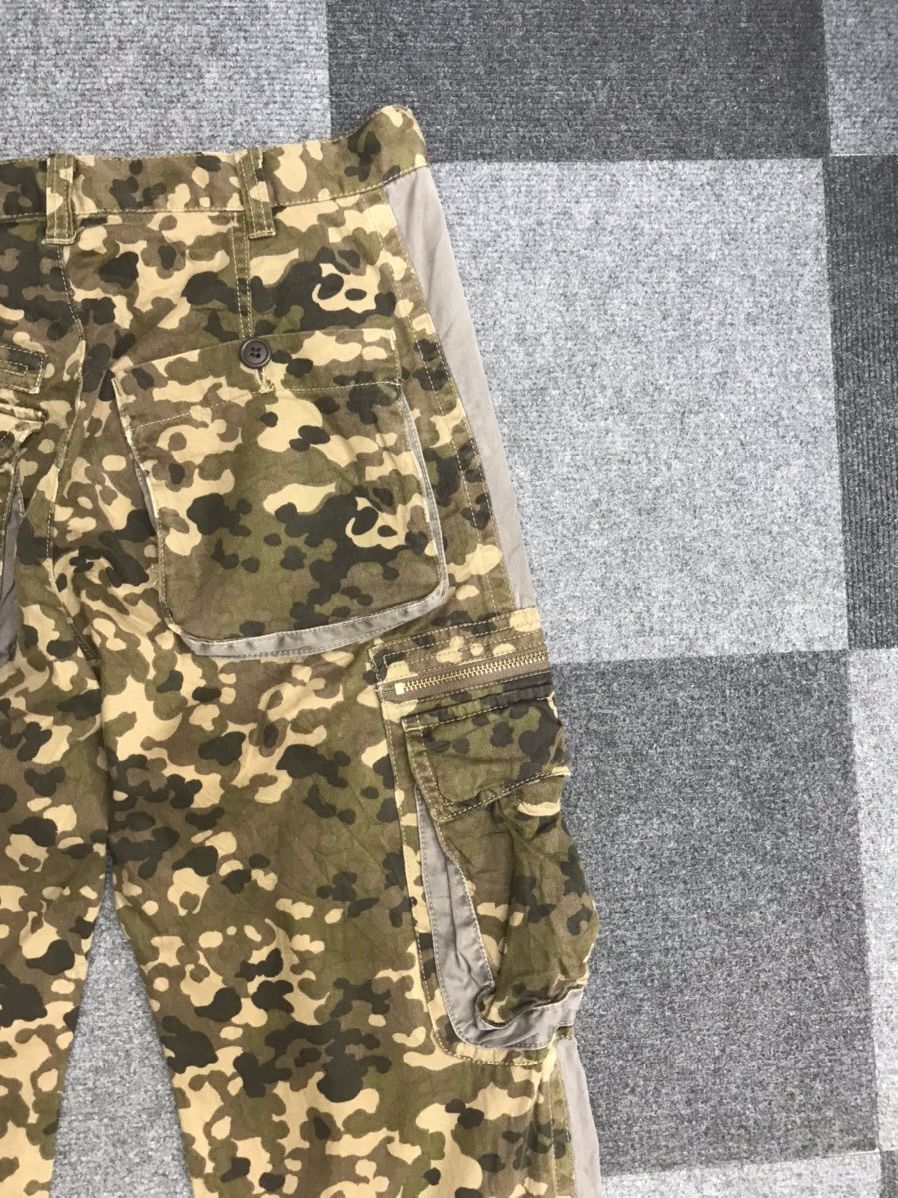 Japanese Brand FIRST BLOW Japan Hybrid Two Tones Cargo Pant Size US 32 / EU 48 - 11 Thumbnail