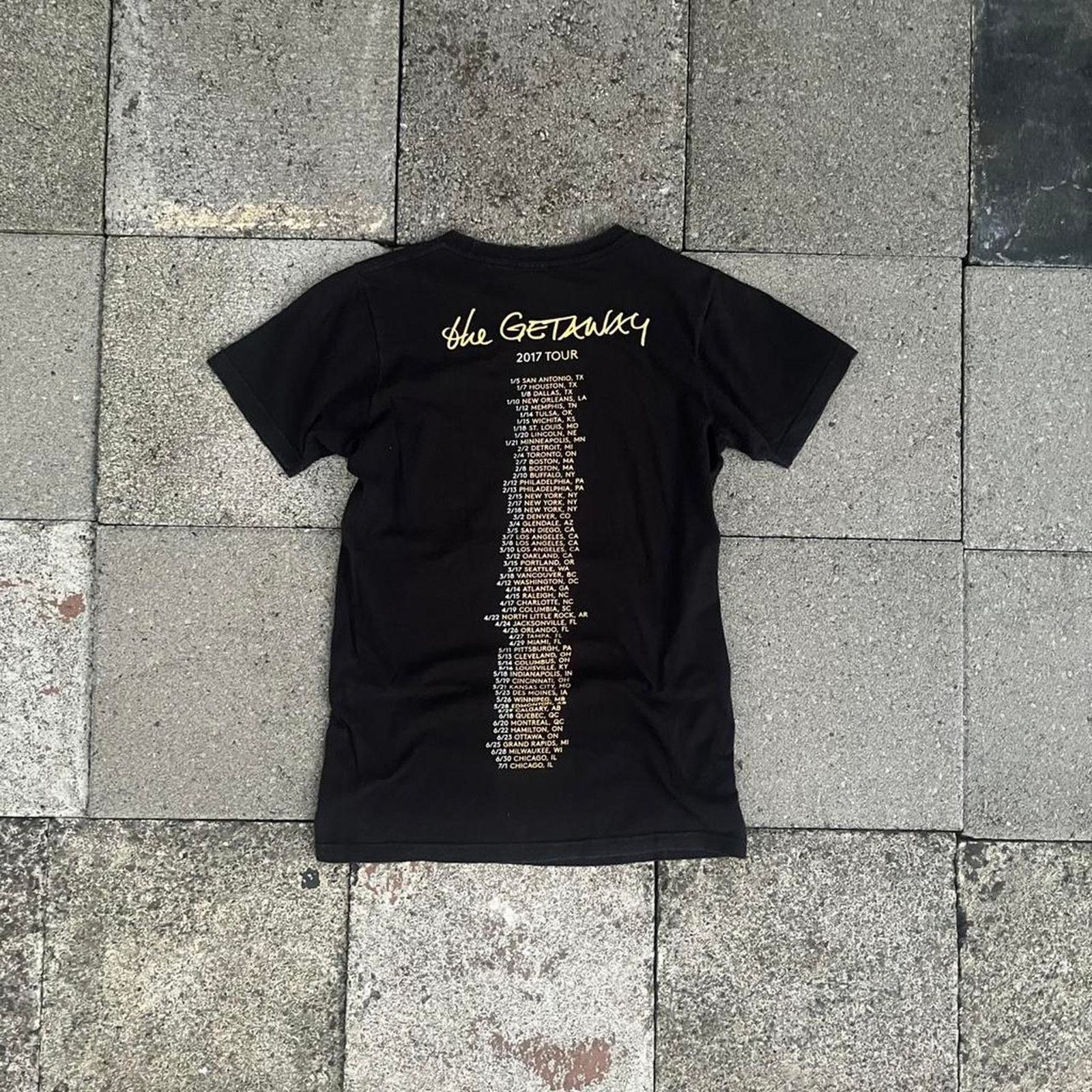 Other Red Hot Chili Peppers The Getaway 2017 Tour T Shirt Small Size S / US 4 / IT 40 - 4 Thumbnail