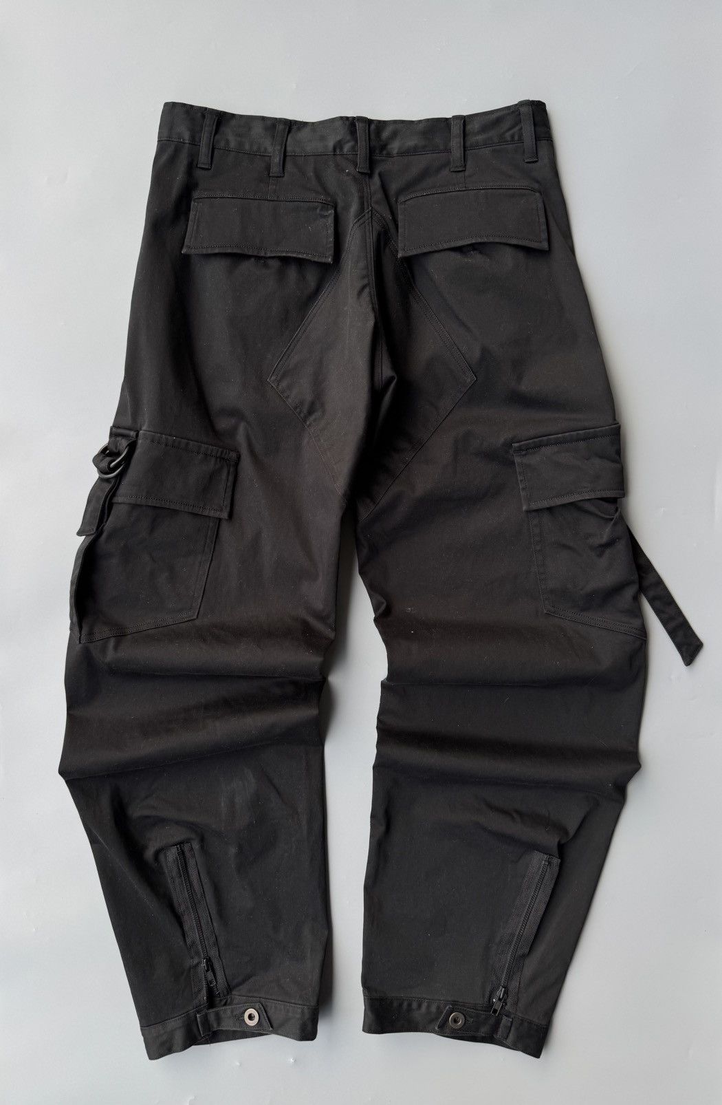 Seditionaries 2000s Kiyanagi Co. Seiditionaries Bondage Cargo Pants Size US 34 / EU 50 - 1 Thumbnail