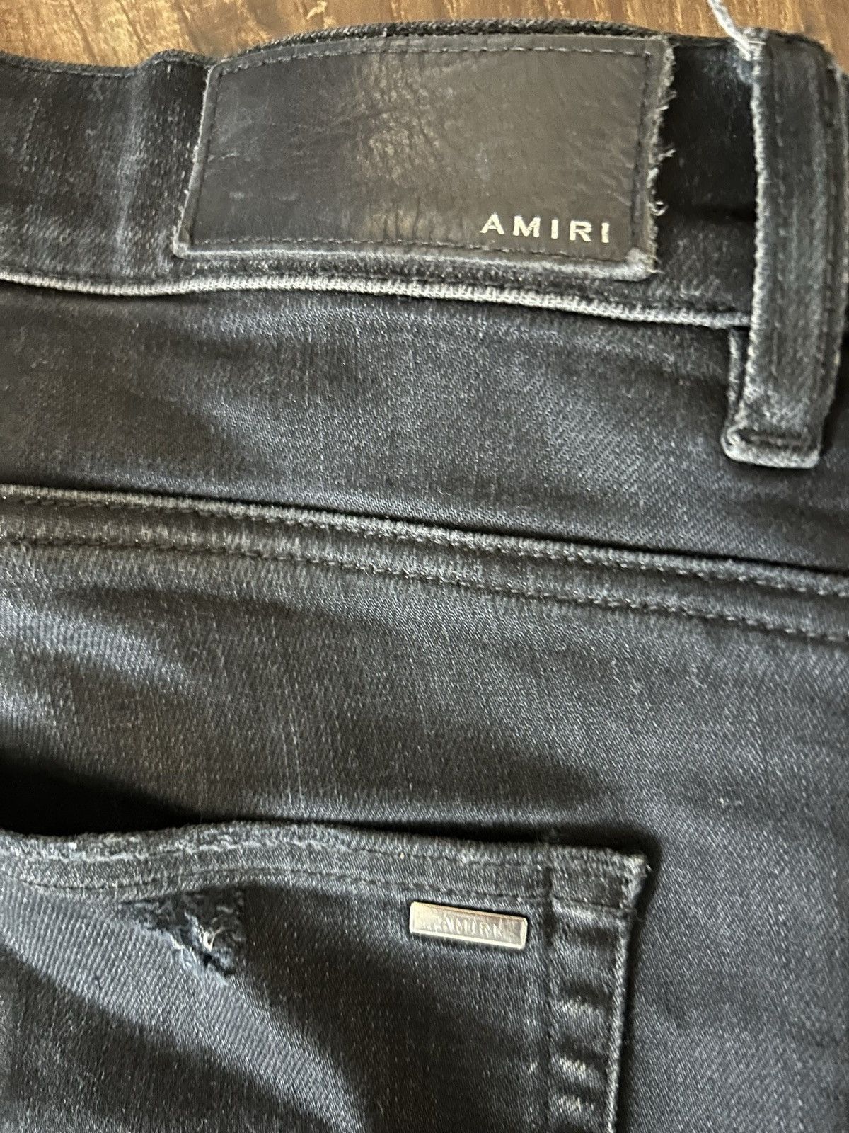 Amiri Amiri MX1 Bandana Denim Jeans Size US 33 - 5 Thumbnail