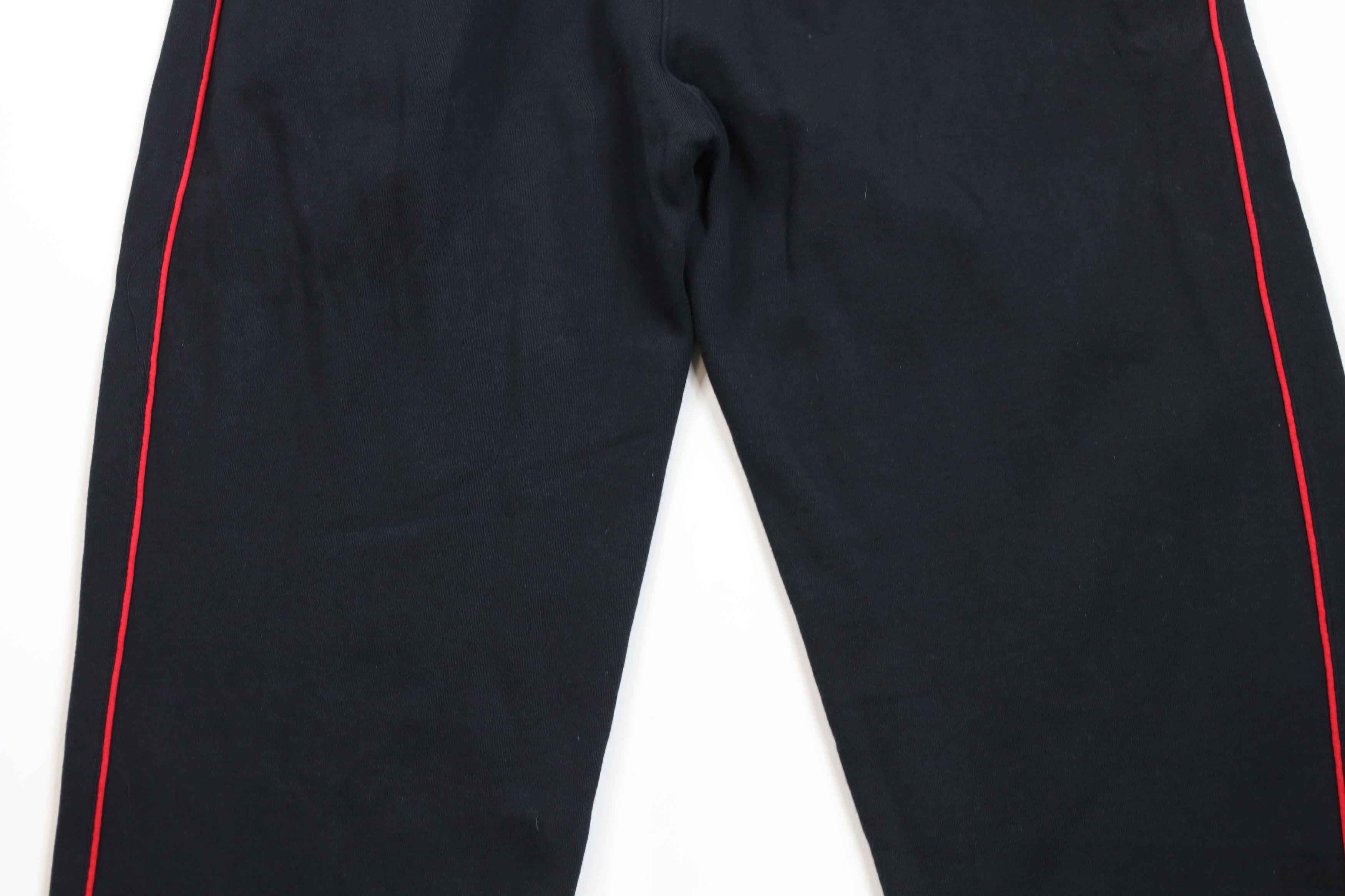 Vintage Vintage Y2K Streetwear Blank Heavyweight Wide Leg Sweatpants Size US 40 / EU 56 - 10 Thumbnail