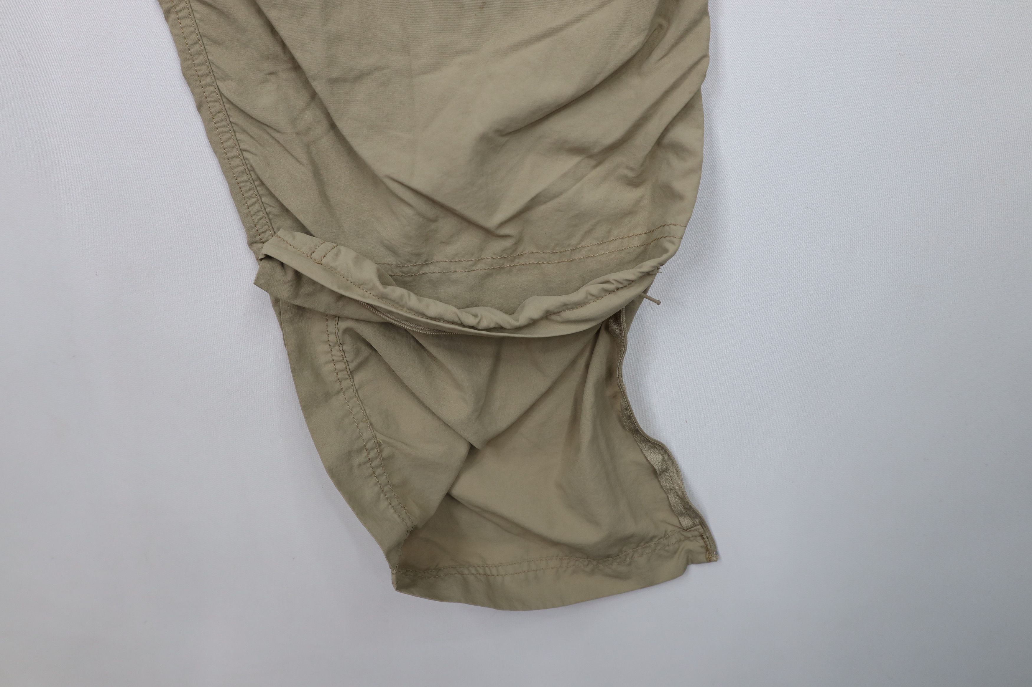 Vintage Vintage 90s Y2K Streetwear Convertible Wide Leg Cargo Pants Size US 32 / EU 48 - 7 Thumbnail