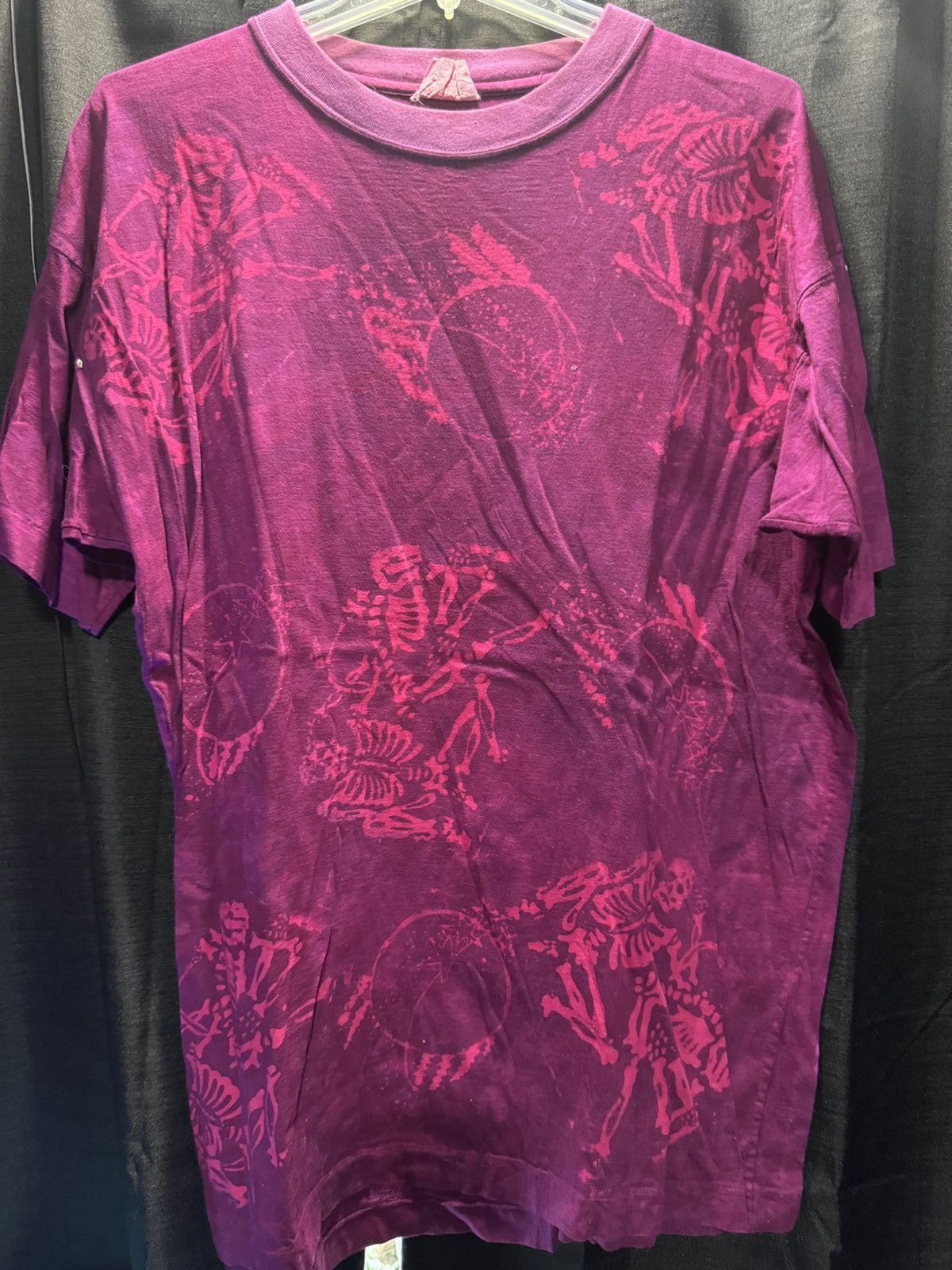 Grateful Dead × Vintage Grateful Dead Dancing Skeletons Size US L / EU 52-54 / 3 - 1 Thumbnail