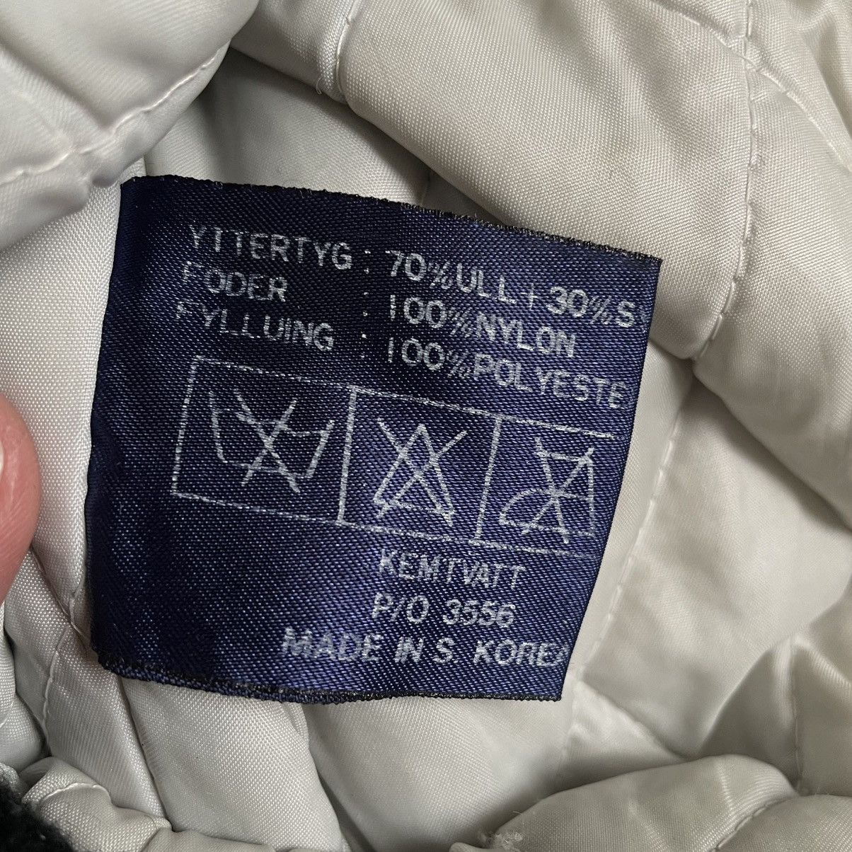 Vintage Vintage Los Angeles Raiders Jacket Varsity Mens L Oversized Size US L / EU 52-54 / 3 - 9 Thumbnail