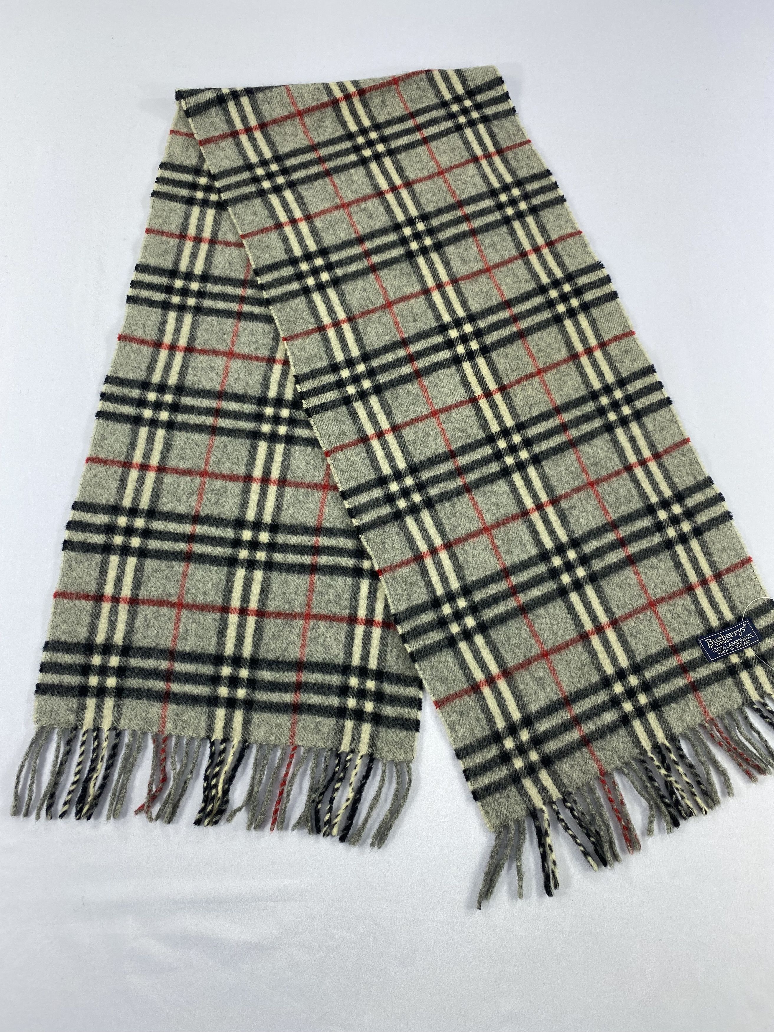 Burberry Vintage Burberry Scarf / Muffler / Neckwear Size ONE SIZE - 2 Thumbnail