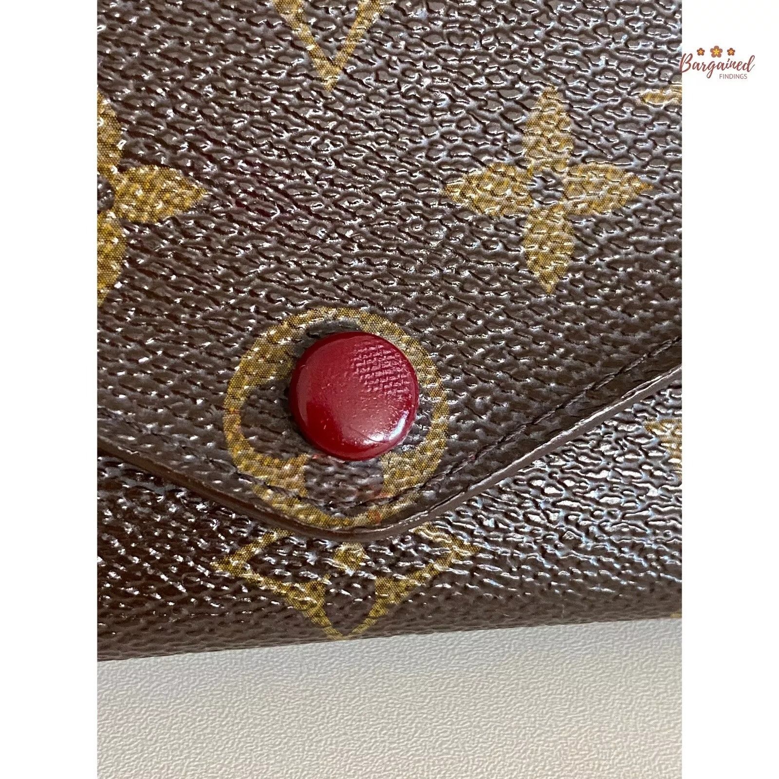 Louis Vuitton Louis Vuitton Monogram Leather Brown Josephine Long Wallet Size ONE SIZE - 3 Thumbnail