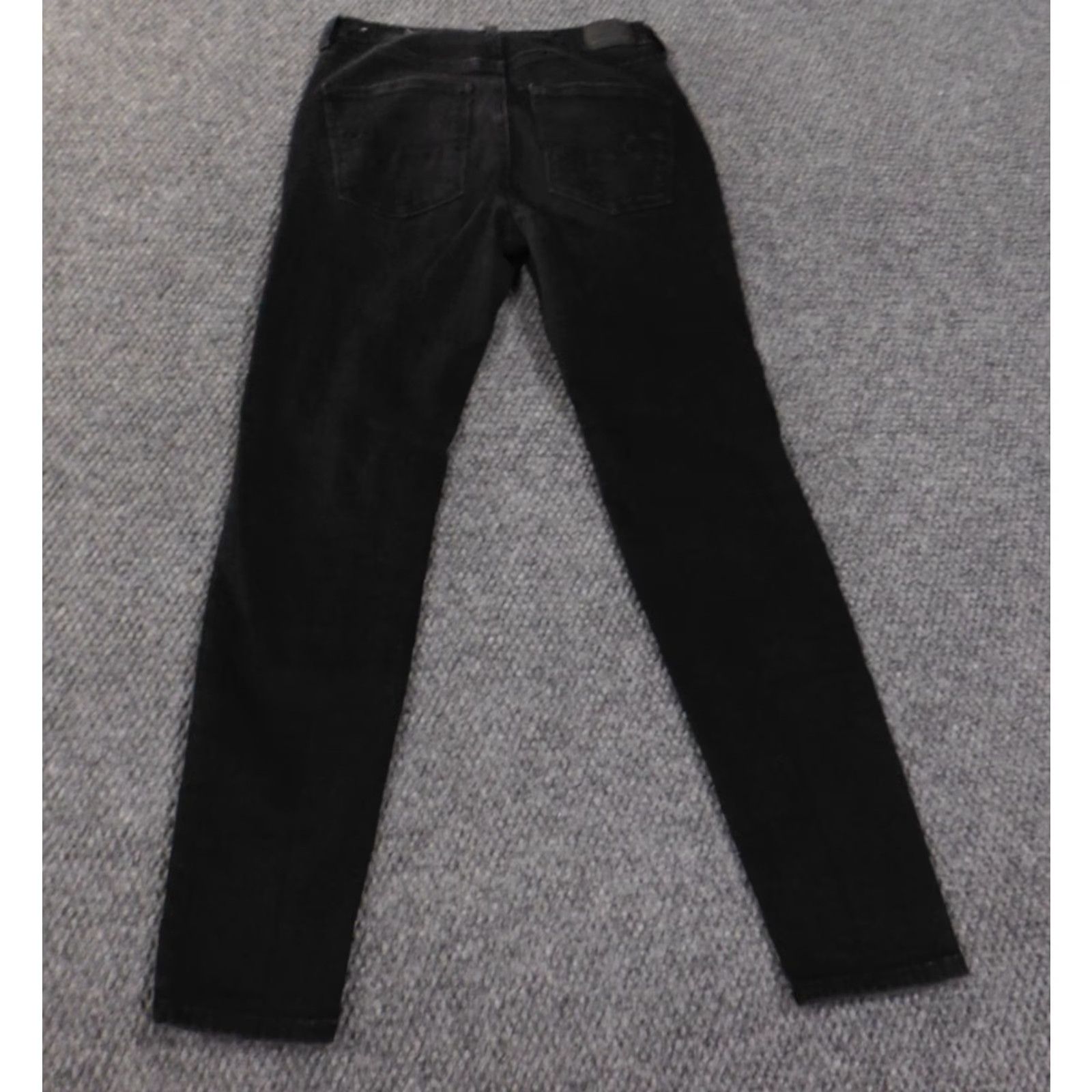 American Eagle Outfitters American Eagle Outfitters Jeans Womens 6 Jegging Black Distressed Dark Retro Size 28" / US 6 / IT 42 - 7 Thumbnail