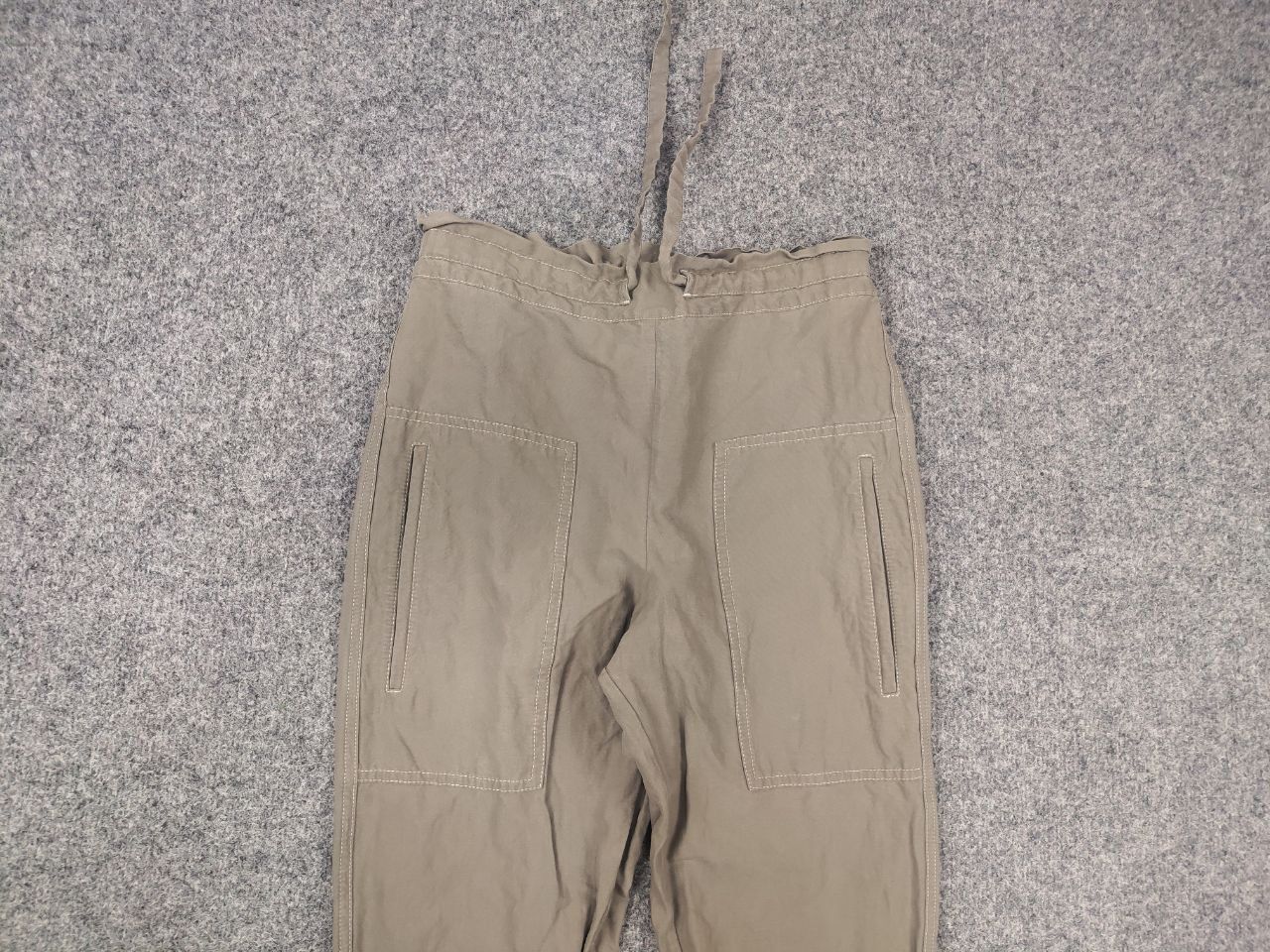 Brunello Cucinelli Brunello Cucinelli Italy Casual Ankle Pocket Trouser Pants Size 36" / US 14 / IT 50 - 5 Thumbnail