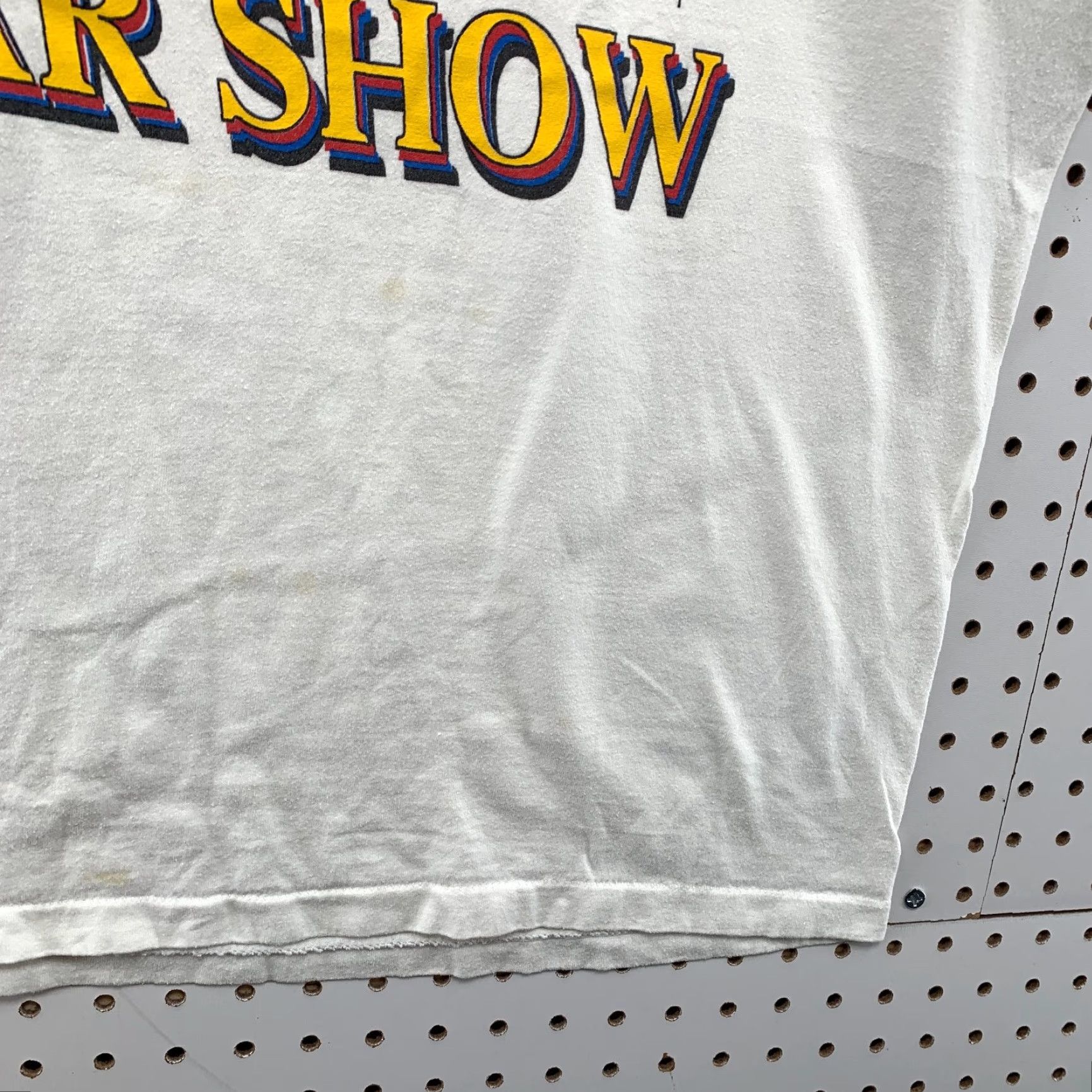 Vintage VINTAGE Classic Car Show Shirt Mens L White Buffalo County Homestead Festival Shirt Size US L / EU 52-54 / 3 - 7 Thumbnail