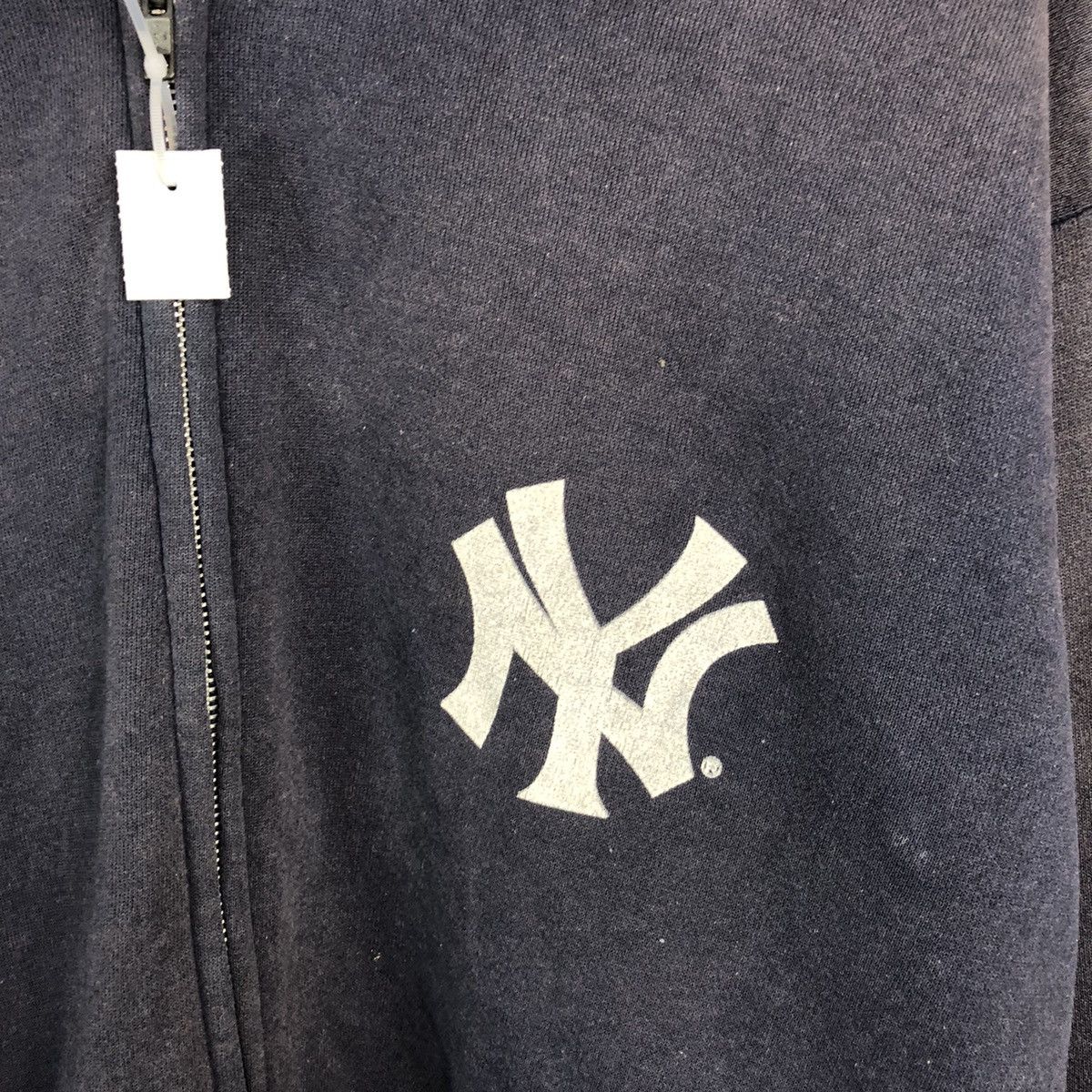 Lee DL Lee New York heivyweight vintage Dark Blue Hoodie #A285 Size US XL / EU 56 / 4 - 9 Thumbnail
