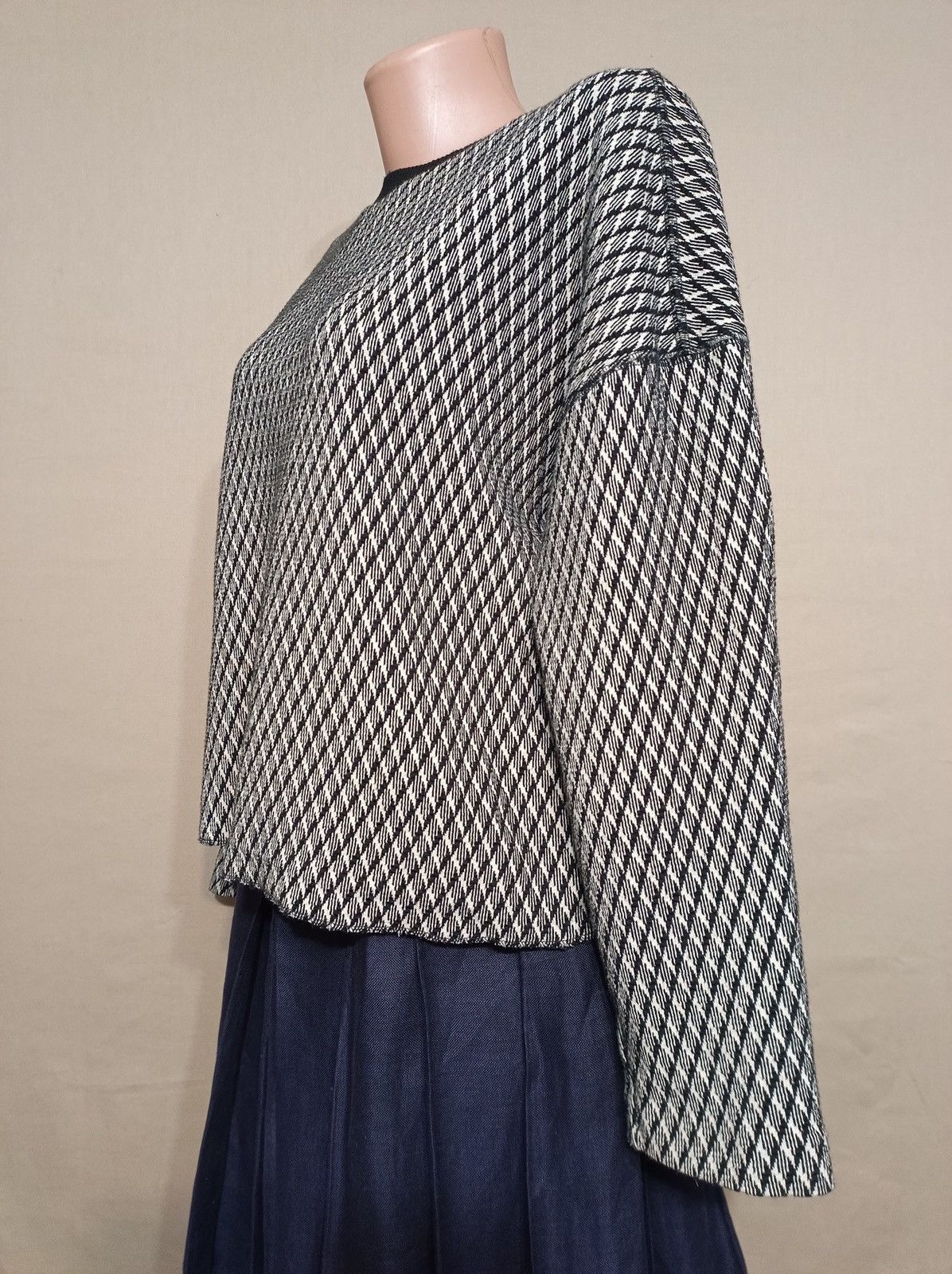 Max Mara Weekend Max Mara Andina Drop Shoulder Top Sweater Size XL Size XL / US 12-14 / IT 48-50 - 5 Thumbnail