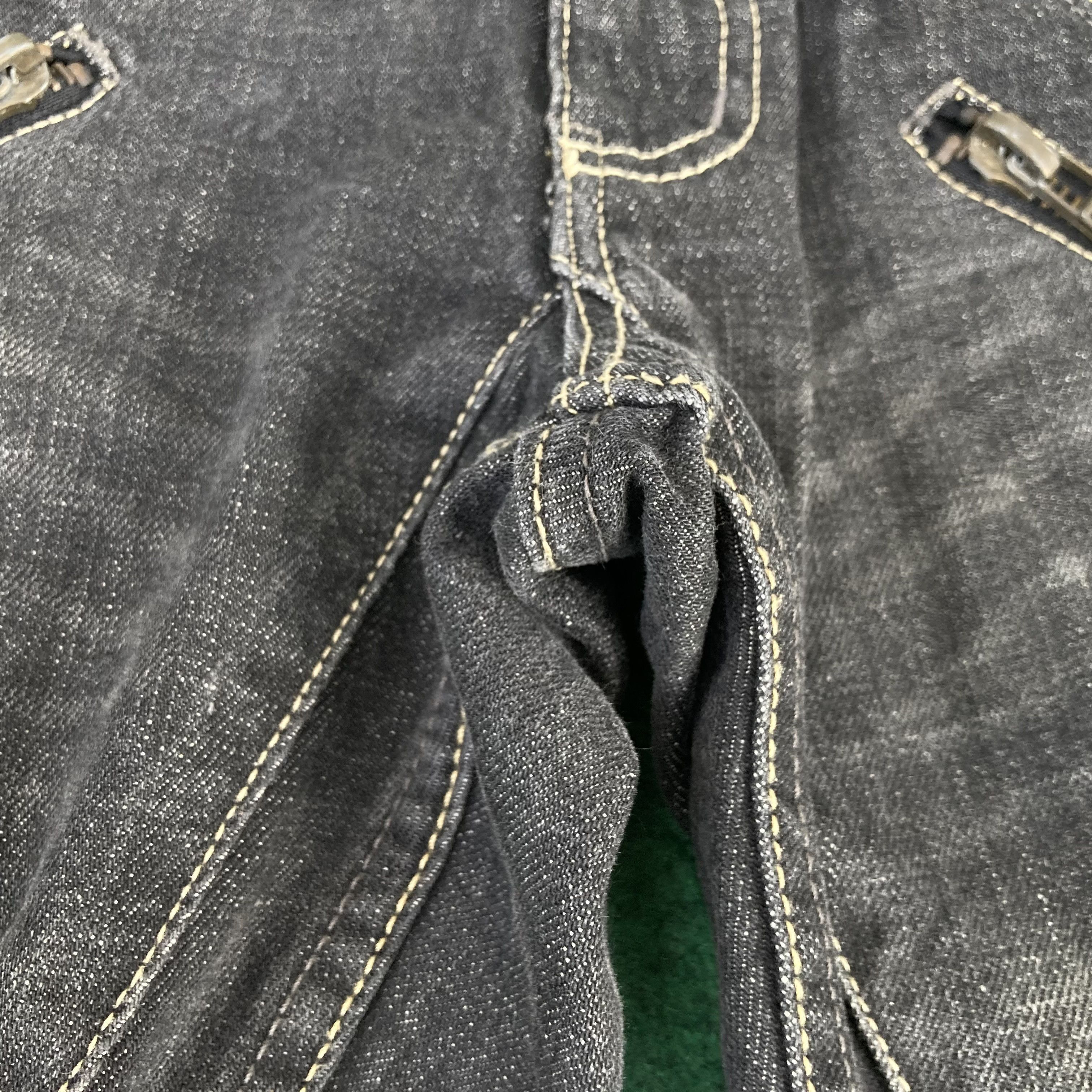 Japanese Brand 30x34 Urban Craft Trouser Flared Japanese Streetwear Jeans Size US 30 / EU 46 - 8 Thumbnail