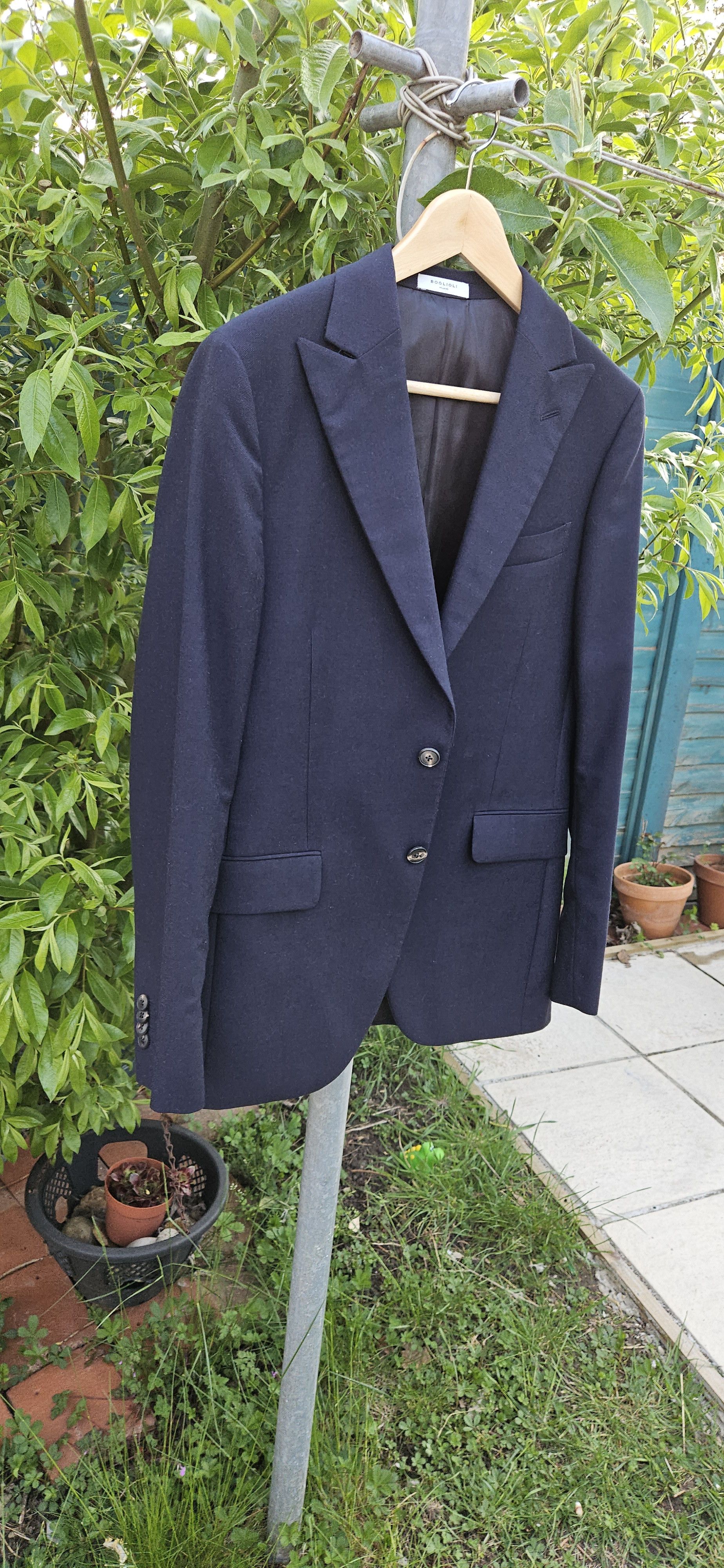 Boglioli 2Pc Suit. Single-Breast Wool. Unworn, IT 46, rrp $2000 Size 36R - 7 Thumbnail