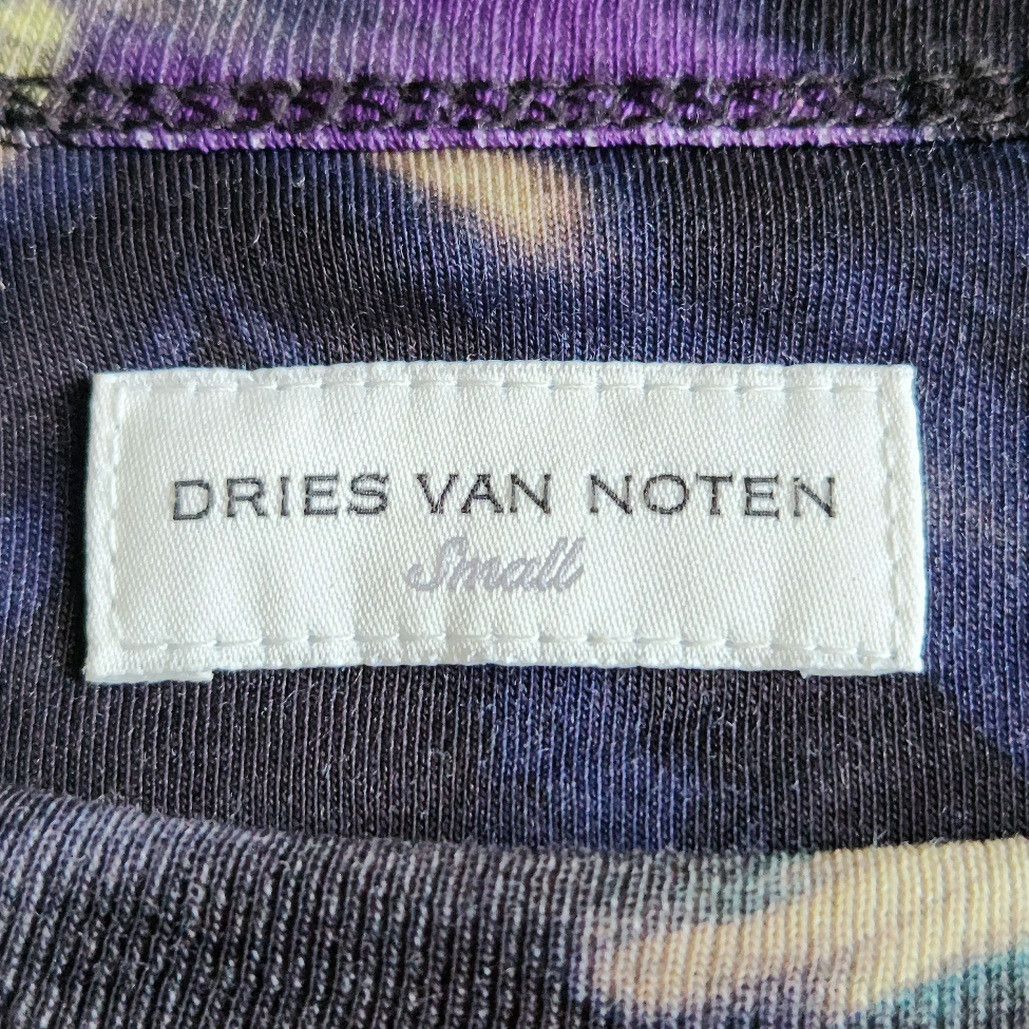 Dries Van Noten Dries Van Noten Oversized Tie Dye T-Shirt Size US S / EU 44-46 / 1 - 3 Thumbnail