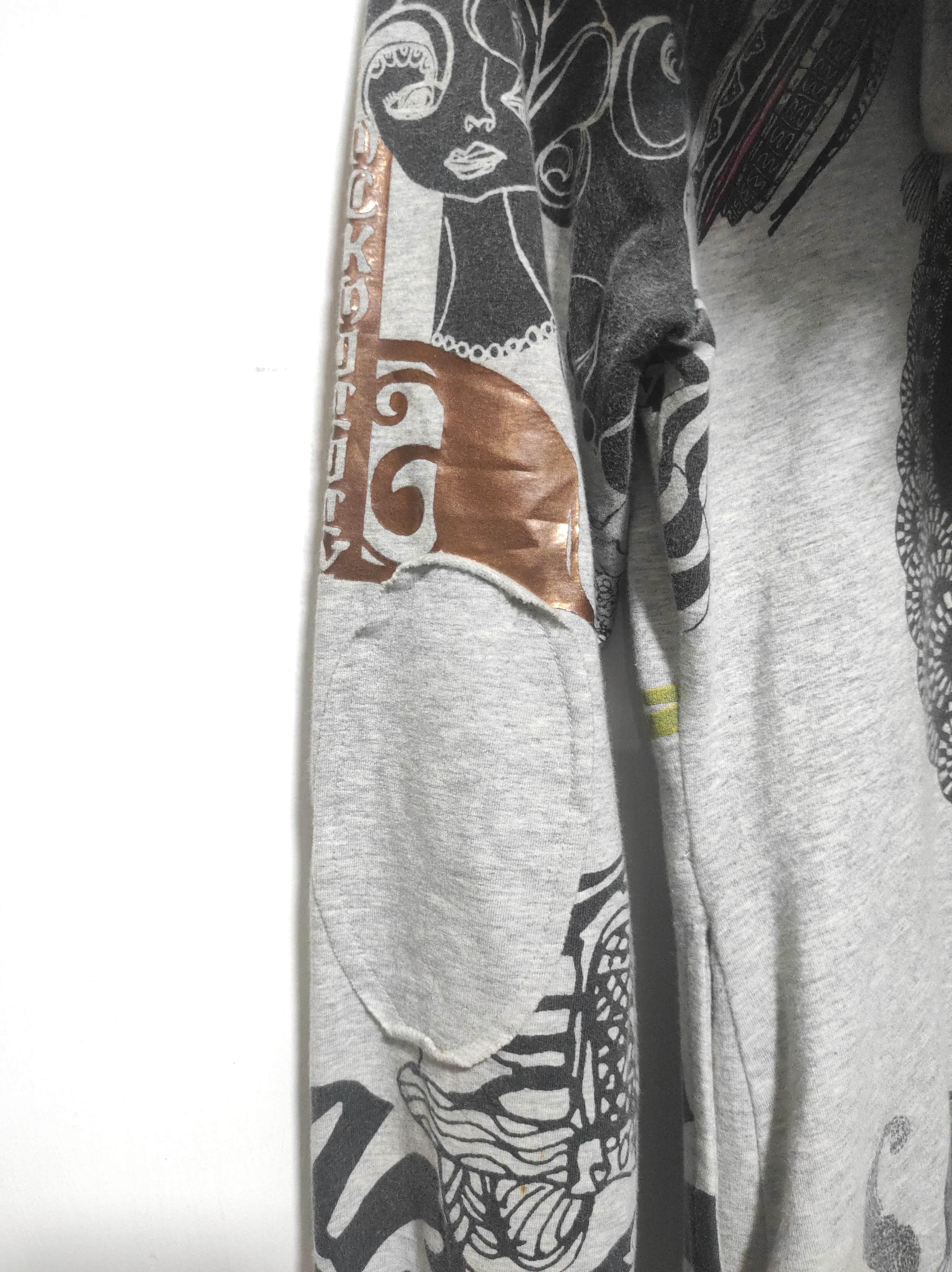 If Six Was Nine Oilily Zipper Fur Hoodie LGB style Size S / US 4 / IT 40 - 18 Thumbnail