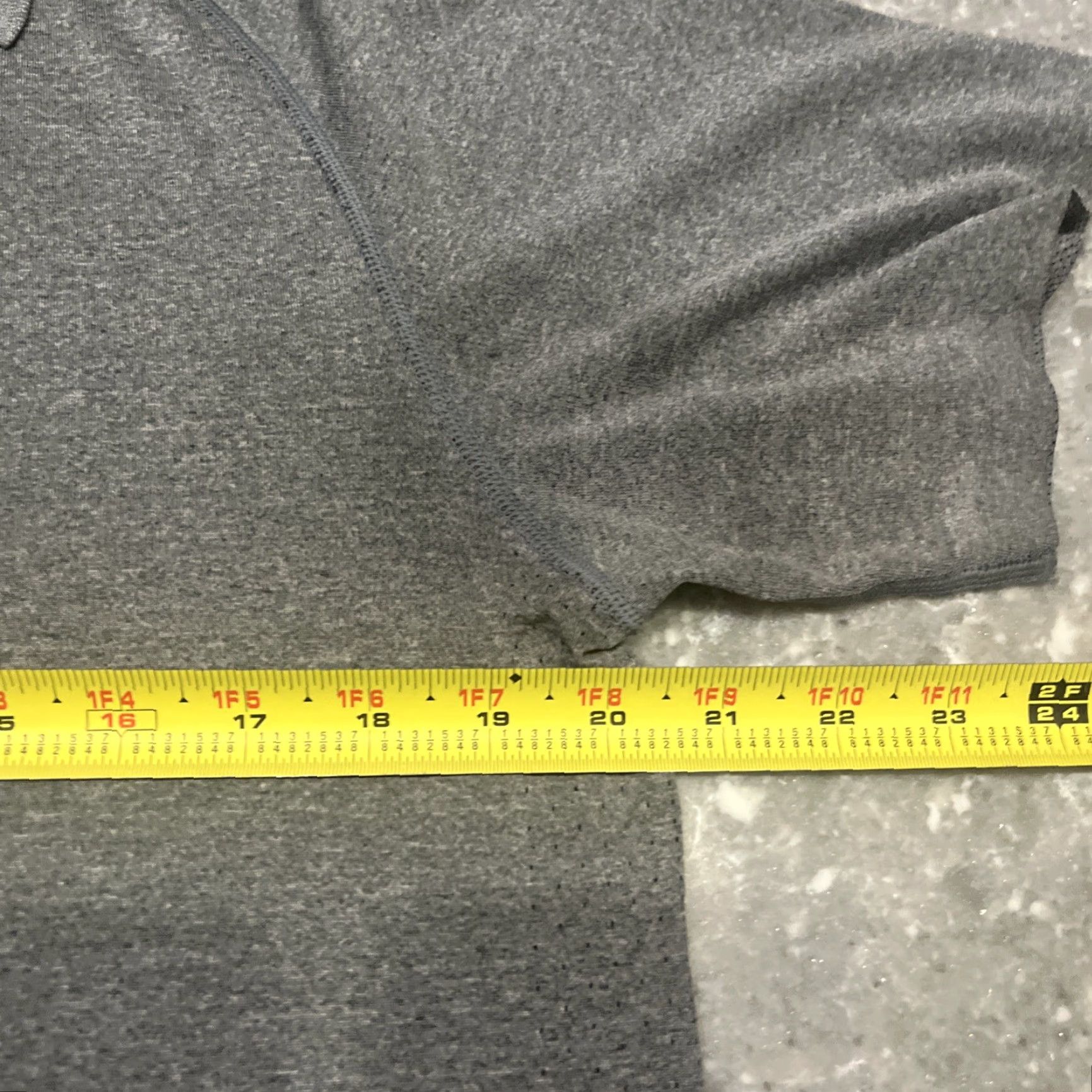 Lululemon Lululemon Metal Vent Tech Polo Shirt Mens L Gray Performance Lightweight Polo Shirt Golf Tennis All Seasons Breathable Logo Short Sleeve Shirt Mens Size US L / EU 52-54 / 3 - 5 Thumbnail