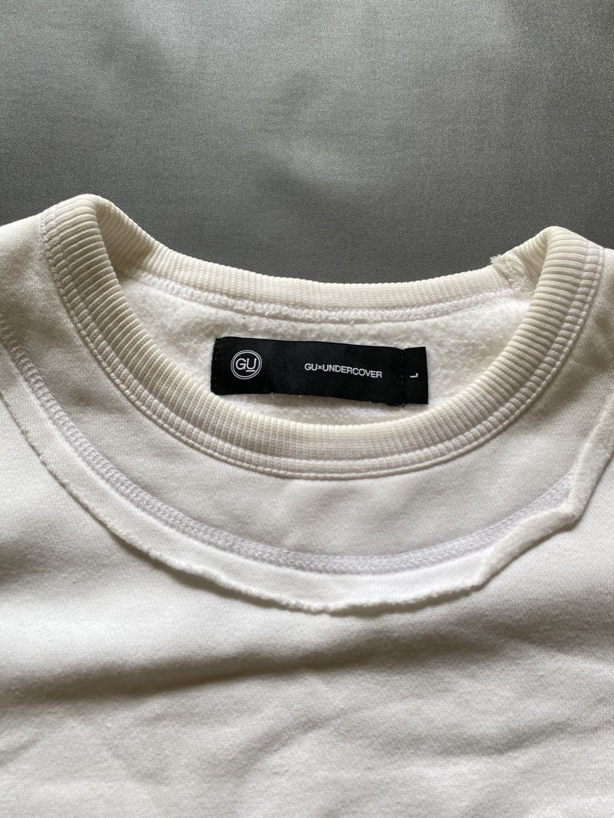 GU × Undercover GUxUNDERCOVER Sweatshirt Size US L / EU 52-54 / 3 - 2 Thumbnail