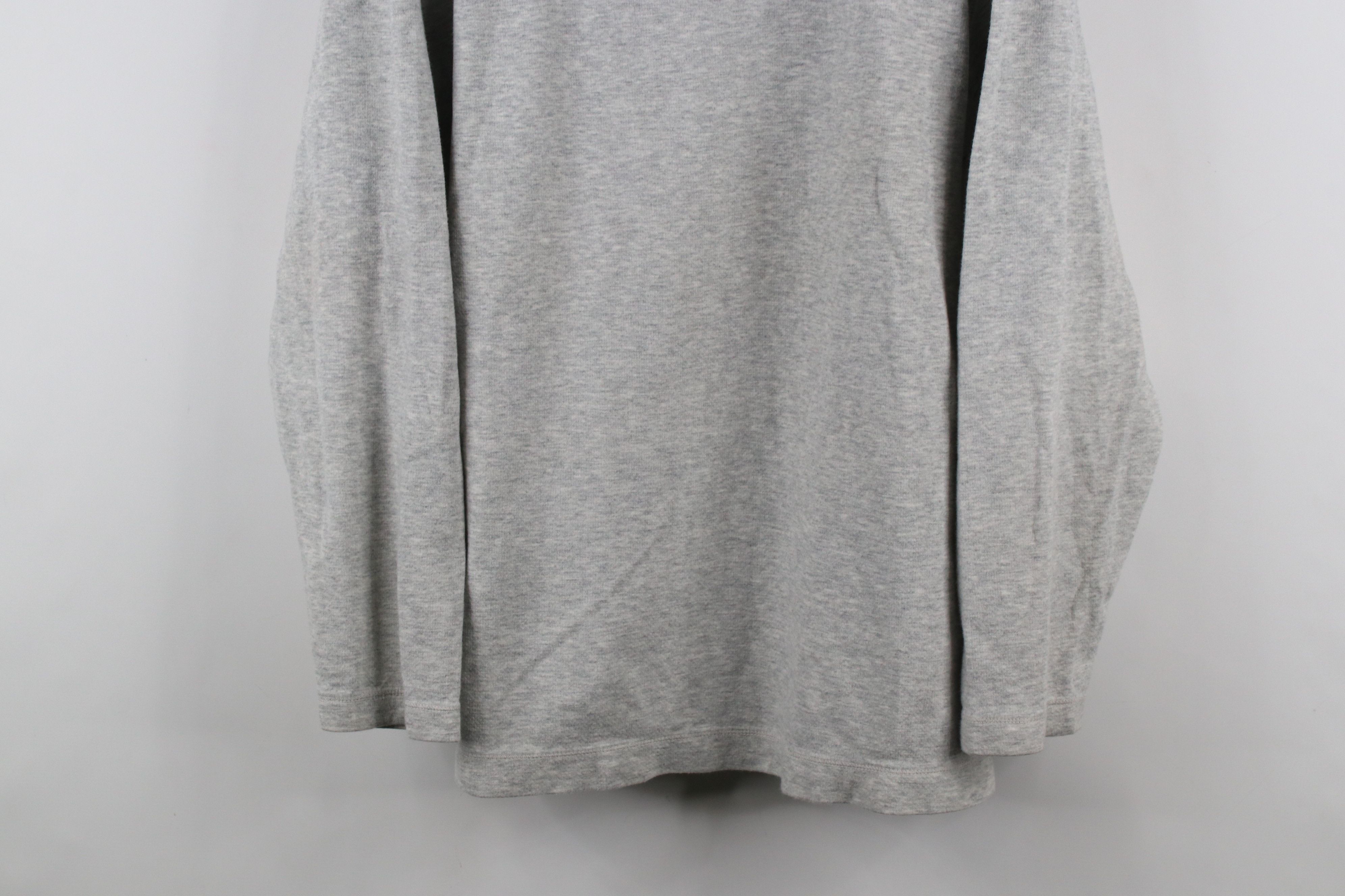 Nautica × Vintage Vintage 90s Nautica Competition Knit Long Sleeve T-Shirt Size US L / EU 52-54 / 3 - 3 Thumbnail