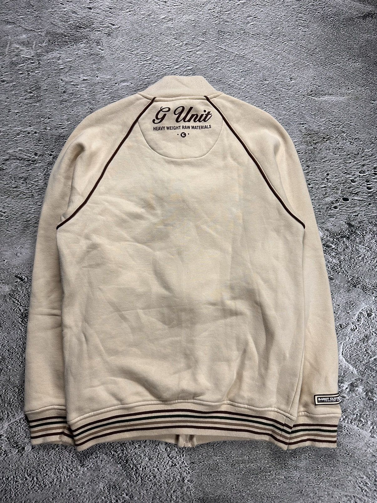 G-Unit G Unit zip sweatshirt track jacket beige vintage Size US S / EU 44-46 / 1 - 9 Thumbnail