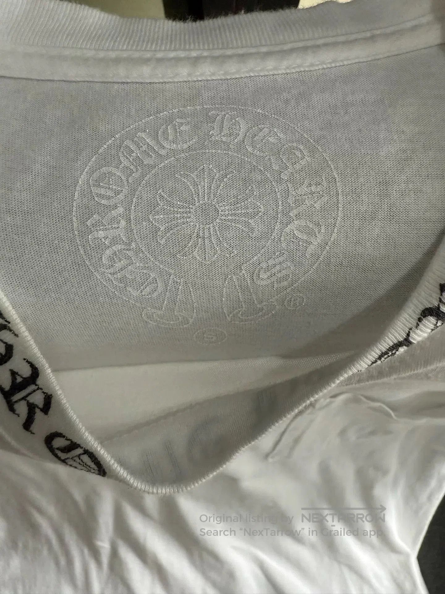 Chrome Hearts Chrome Hearts Short Sleeve T. Size US S / EU 44-46 / 1 - 2 Thumbnail