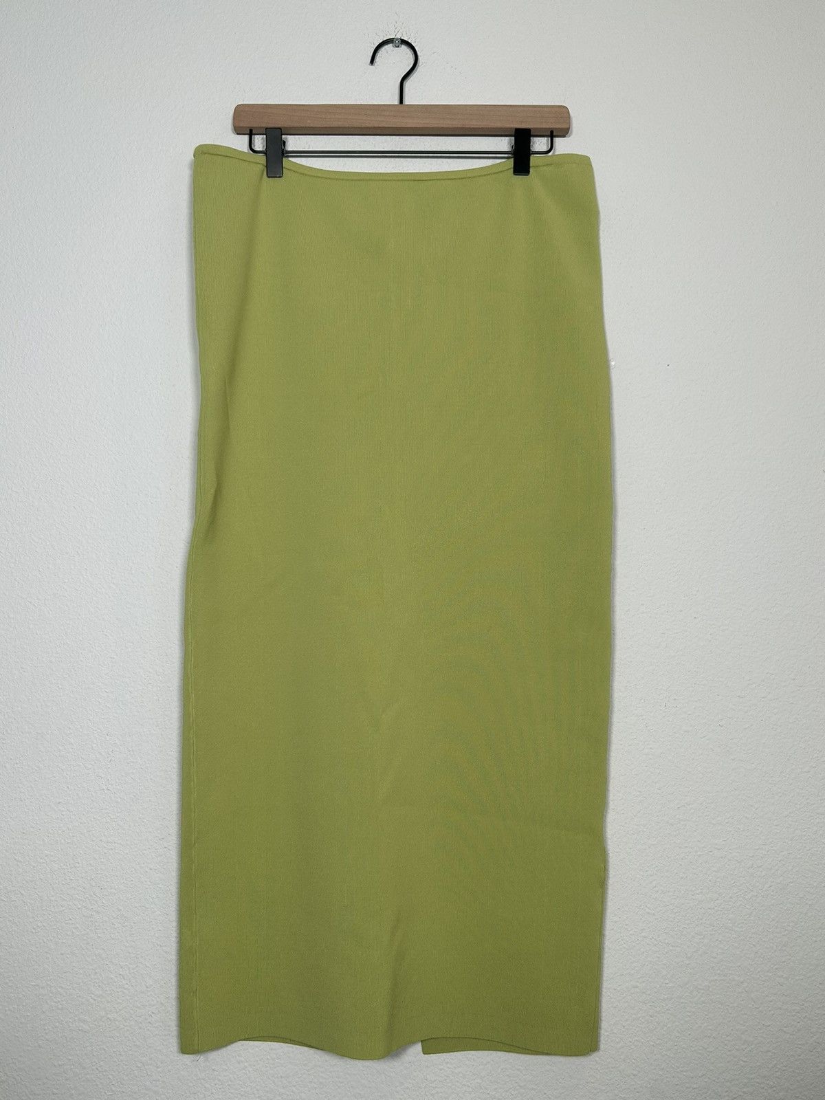 Christopher Esber Ribbed Knit Tube Skirt Size 32" / US 10 / IT 46 - 1 Thumbnail