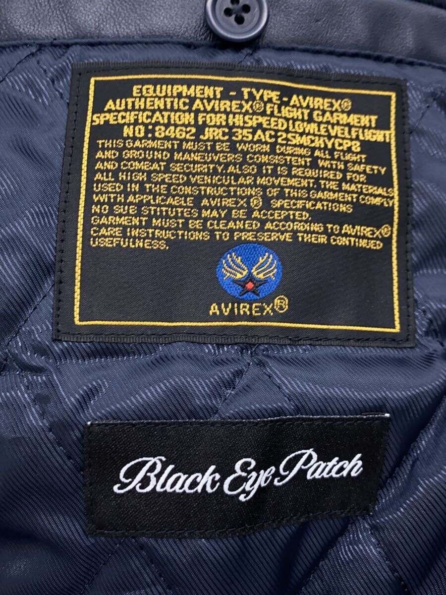 Avirex Avirex x The Black Eye Patch Signature Varsity Sheepskin Jkt Size US L / EU 52-54 / 3 - 4 Thumbnail