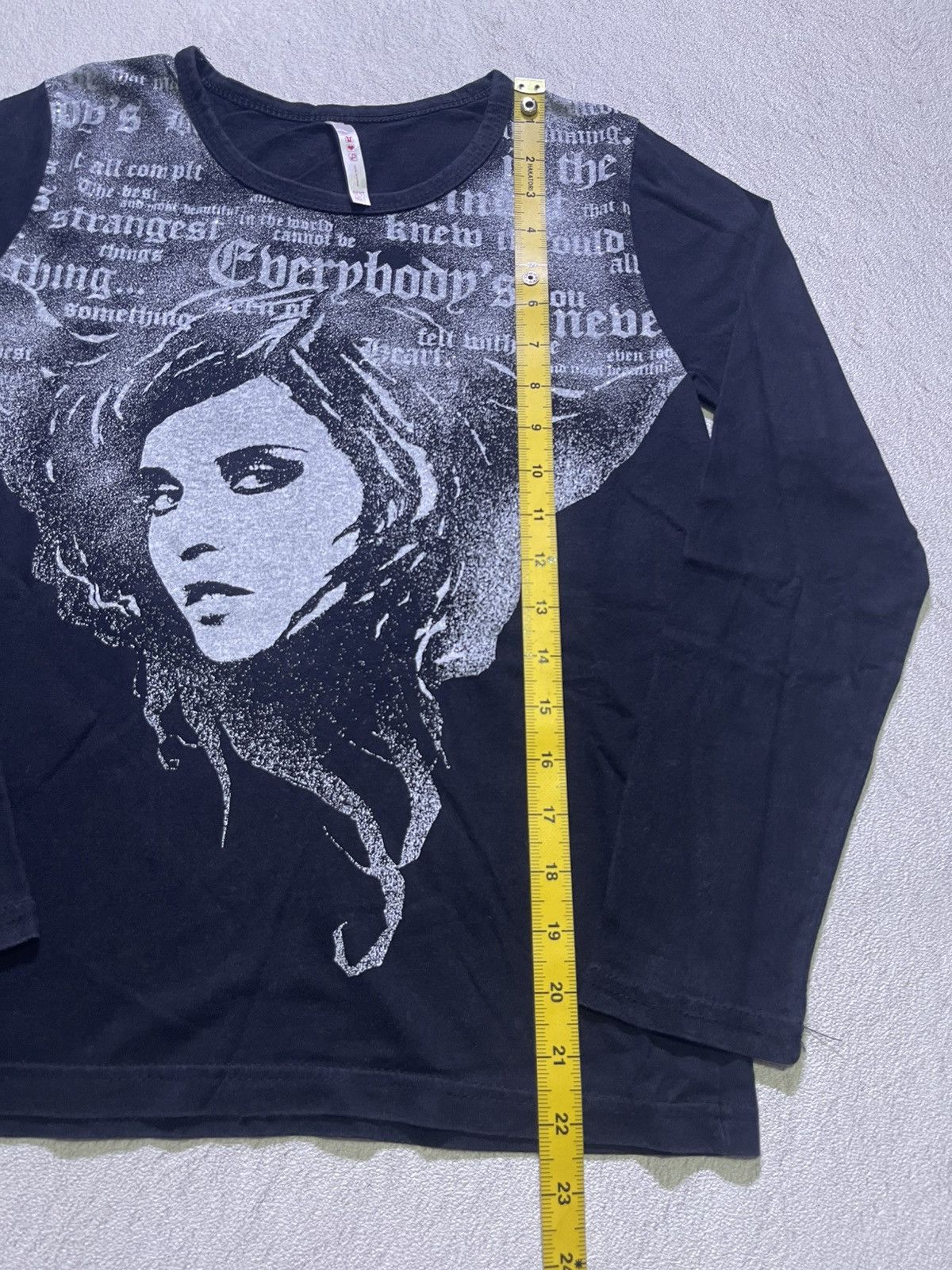 Japanese Brand VINTAGE Y2K CBERY BODY's long sleeve tshirt Size US M / EU 48-50 / 2 - 5 Thumbnail