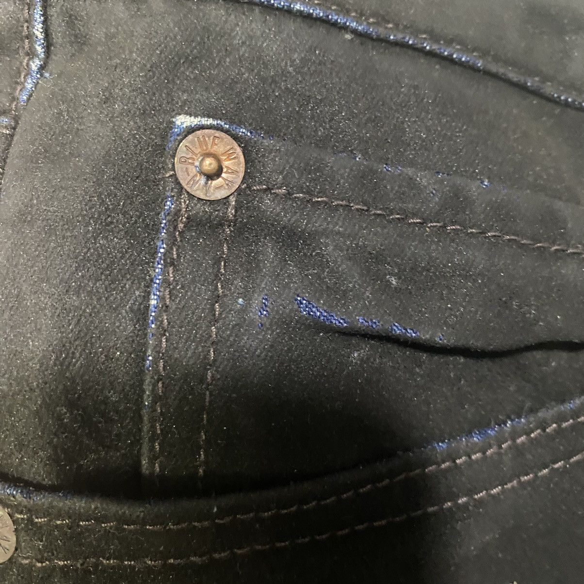 Japanese Brand × Vintage Vintage Japan Made Blue Way Boot Cut Size US 30 / EU 46 - 8 Thumbnail
