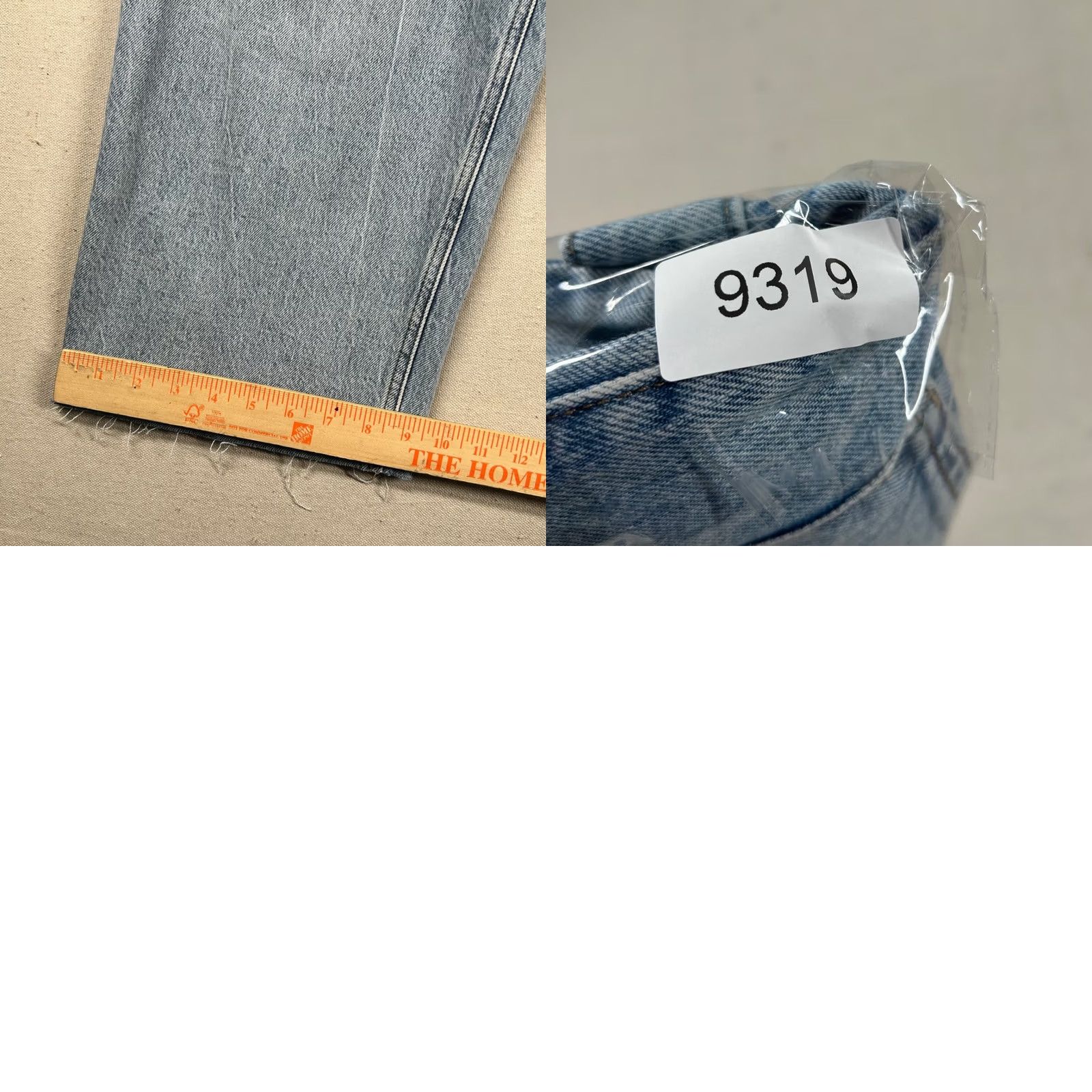 Lucky Brand Lucky Brand Jeans Womens 10/30 High Rise Wide-Leg Crop Denim Blue 26 In Inseam 31 In Waist Relox Relaxed Regular Size 10 Pants Mens Womens Girls Size 32" / US 10 / IT 46 - 9 Thumbnail