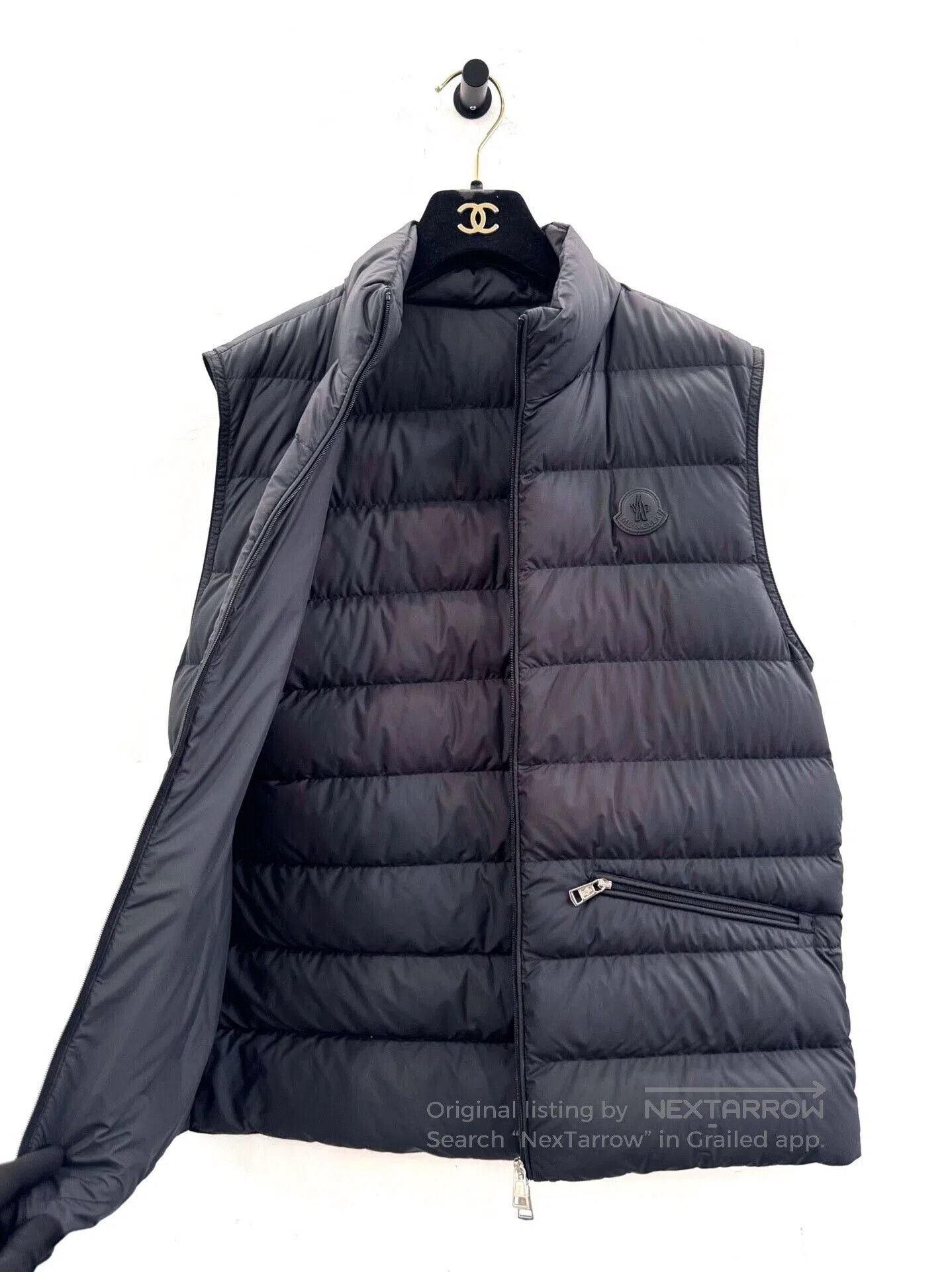 Moncler Treompan Men's Down Vest.