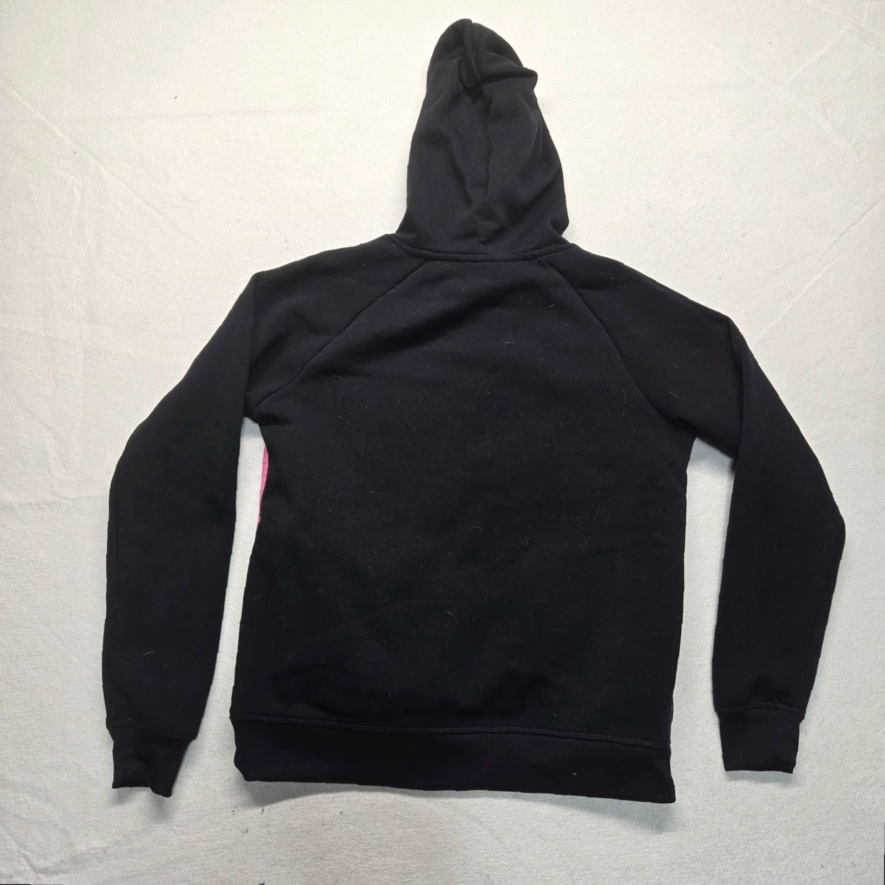 Under Armour Under Armour Hoodie Black Real Tree Pullover Women's M Medium Activewear Hooded Pockets Logo Embroidered Regular Women Clothing Jacket Size M / US 6-8 / IT 42-44 - 7 Thumbnail
