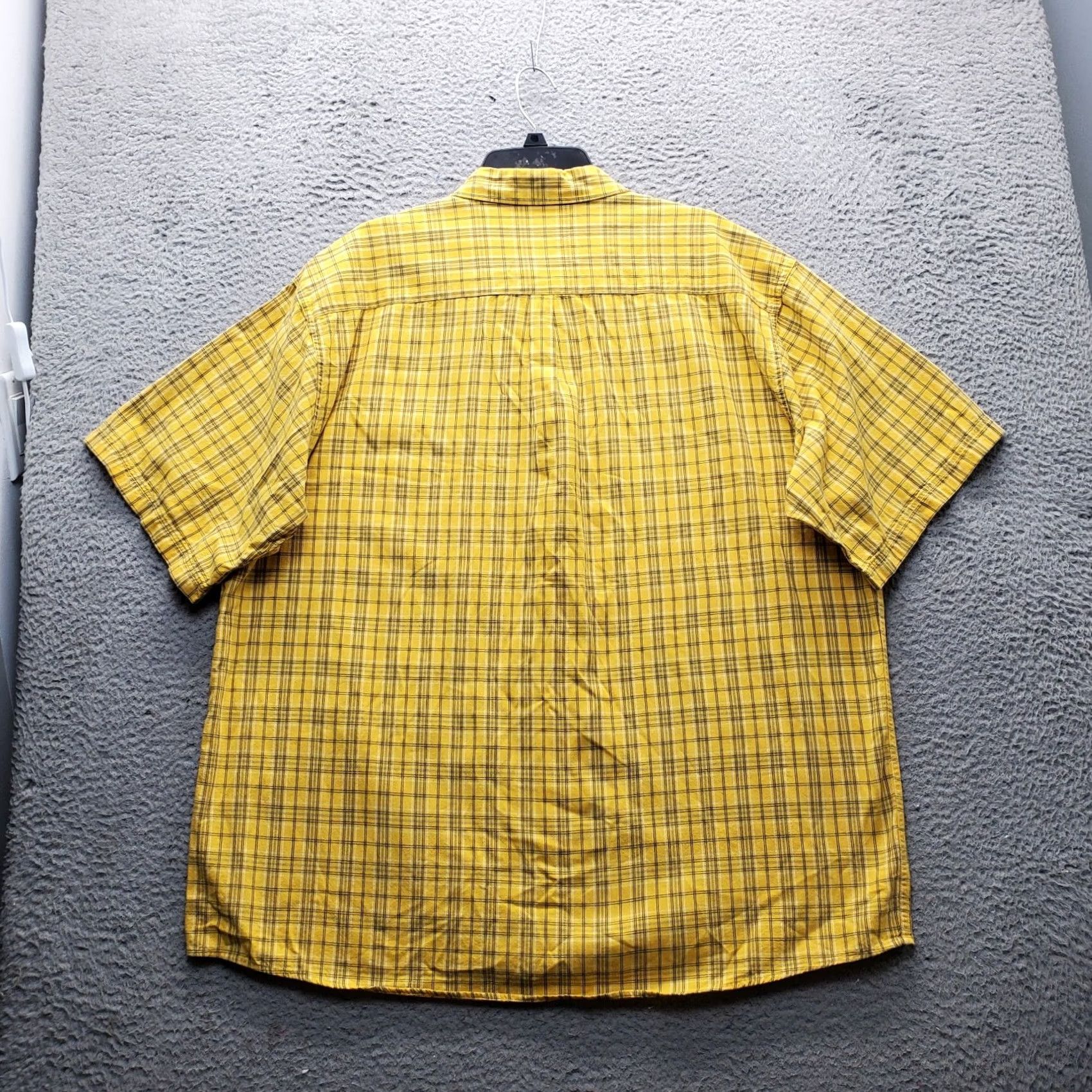 Aeropostale Aeropostale Shirt Men XL Multicolor Plaid Casual Short Sleeve Collared Button Up Size US XL / EU 56 / 4 - 2 Thumbnail