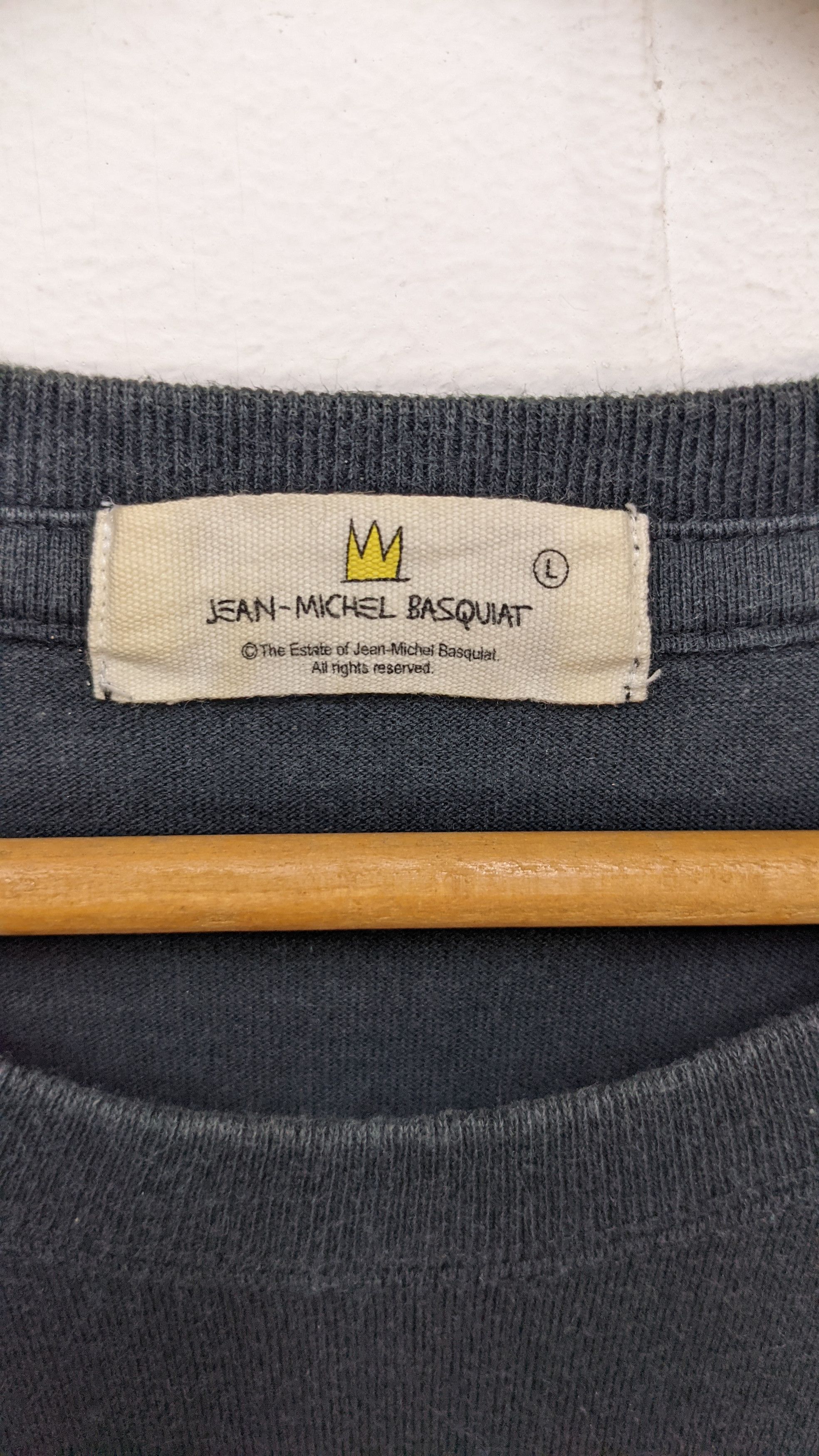 Jean-Michel Basquiat Jean Michel Basquiat Jack Johnson Tshirt Size US L / EU 52-54 / 3 - 5 Thumbnail