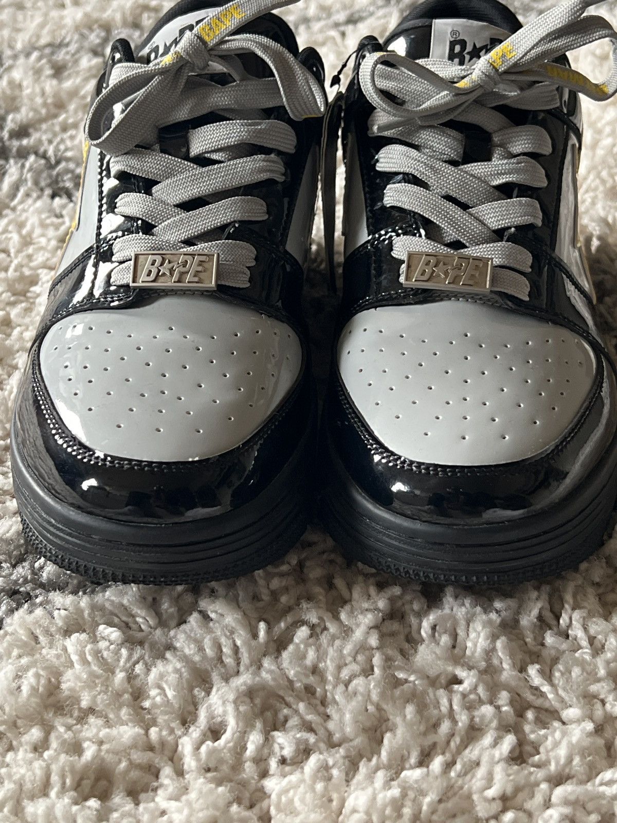 Bape A Bathing Ape Bape Stas Low Dc Batman (2021) Size US 10 / EU 43 - 3 Thumbnail