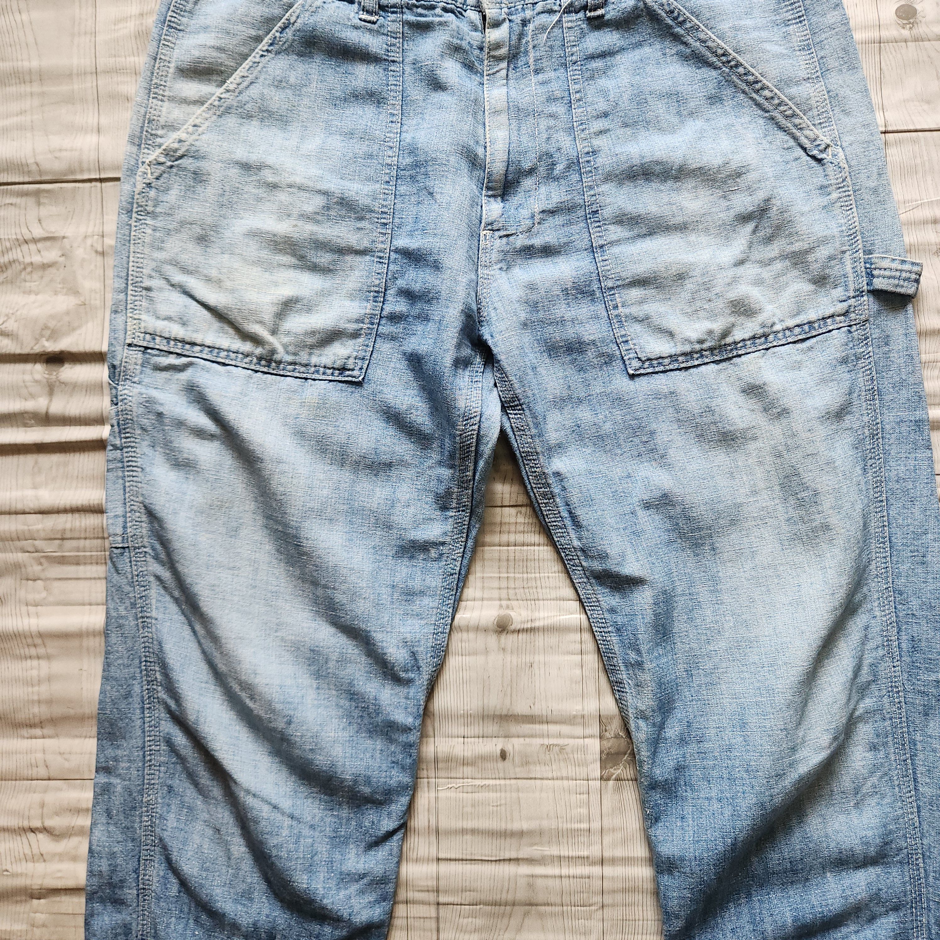 Japanese Brand × Oshkosh Vintage Oshkosh Three Quarter Pants Japan Size US 32 / EU 48 - 5 Thumbnail