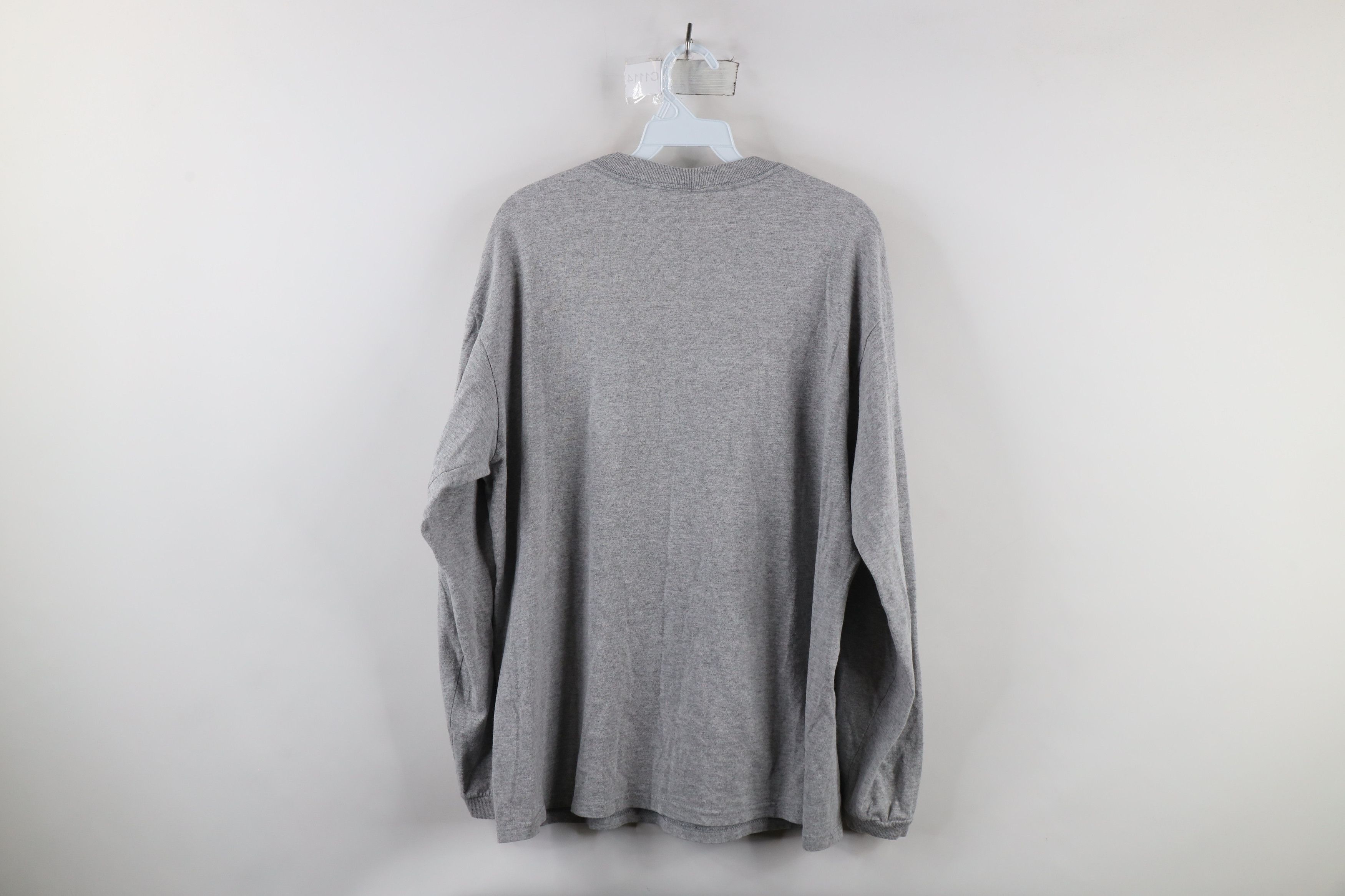 Adidas × Vintage Vintage 90s Adidas Ohio State University Long Sleeve T-Shirt Size US M / EU 48-50 / 2 - 7 Thumbnail
