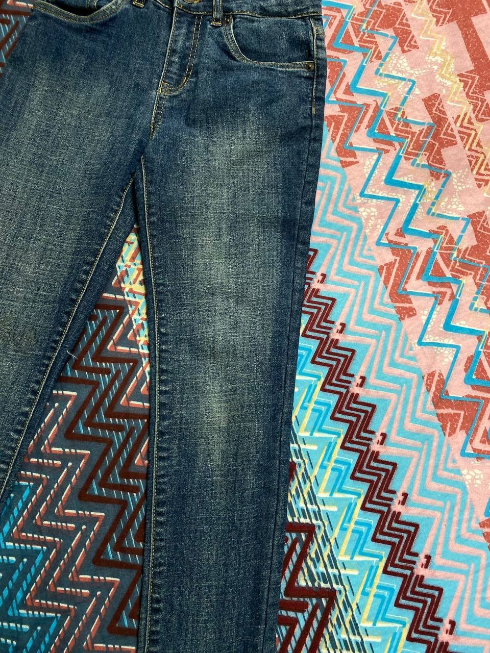 Levi's × Vintage Levi's 721 High Rise Skinny Cropped Denim Jeans Size 25" / US 0 / IT 36 - 13 Thumbnail